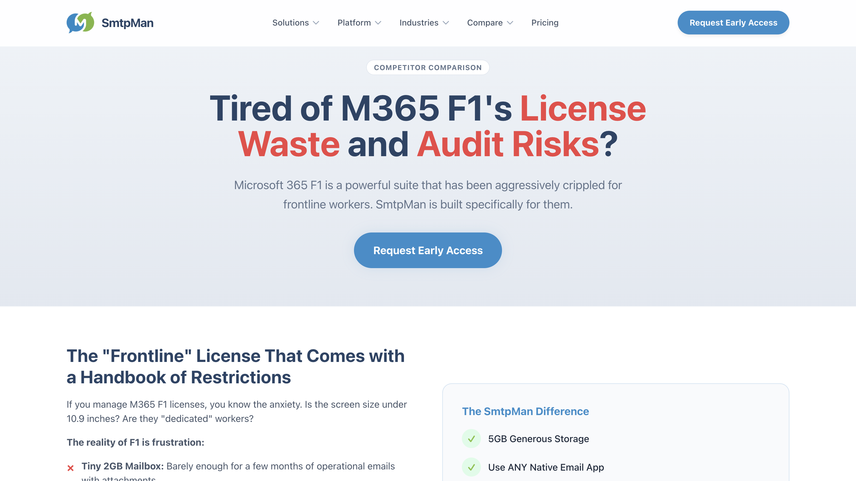 Screenshot 2 of SmtpMan