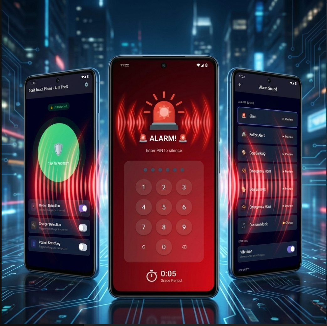 Screenshot 9 of Don't touch my phone - Anti-theft Alarm