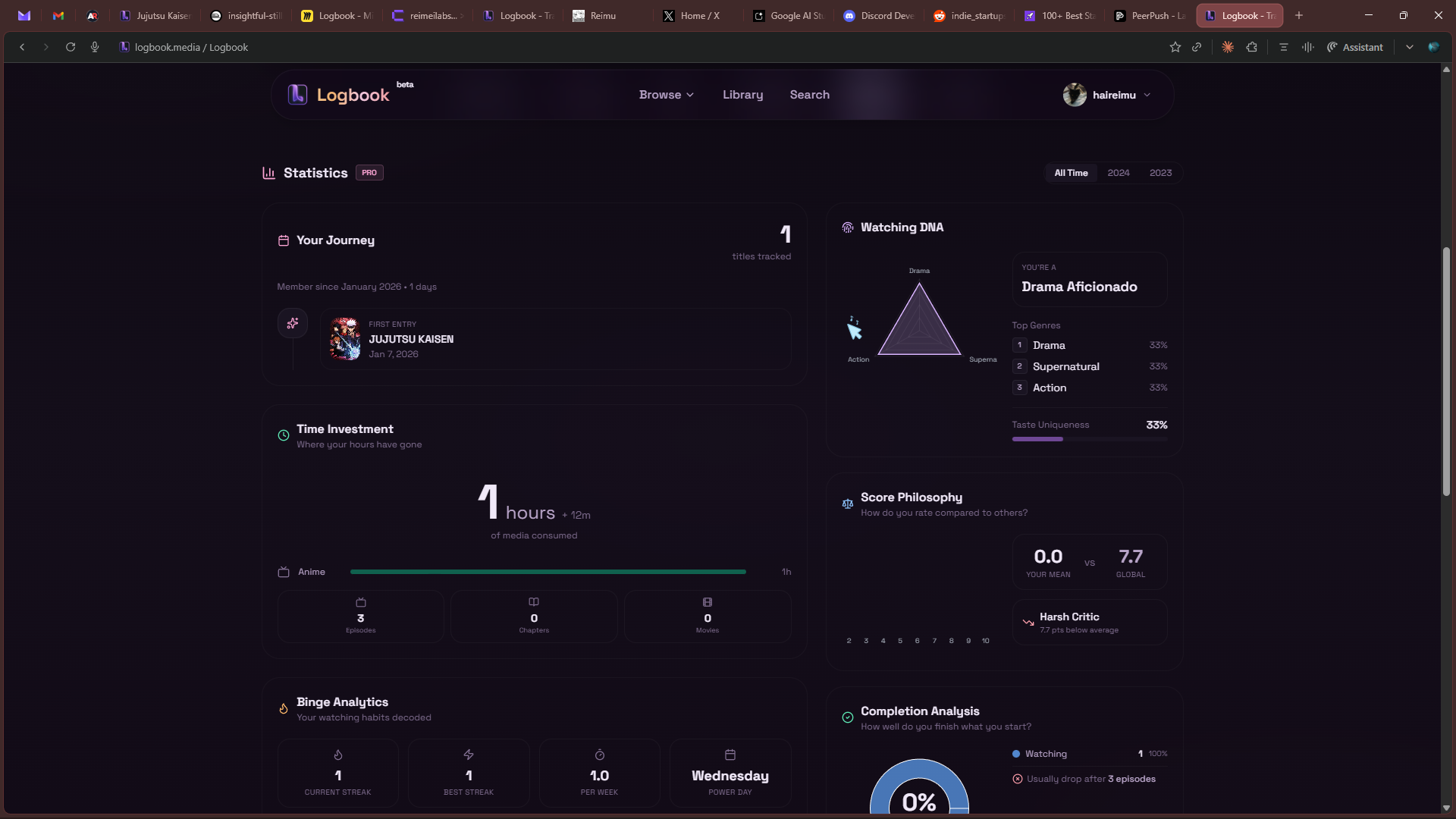 Screenshot 3 of Logbook