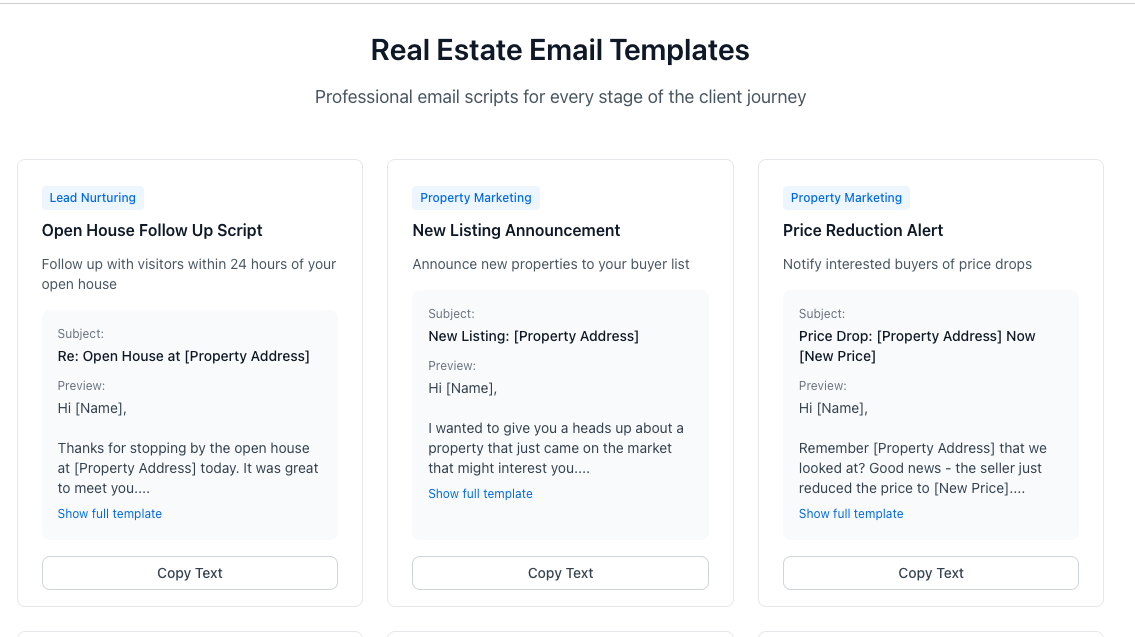 Screenshot 2 of SimpleAgentEmail