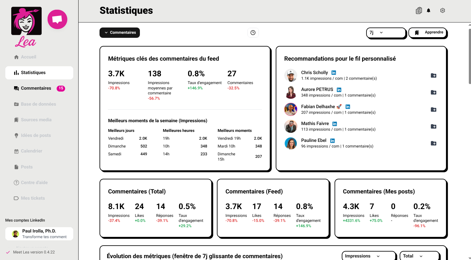 Screenshot 4 of Meet Lea