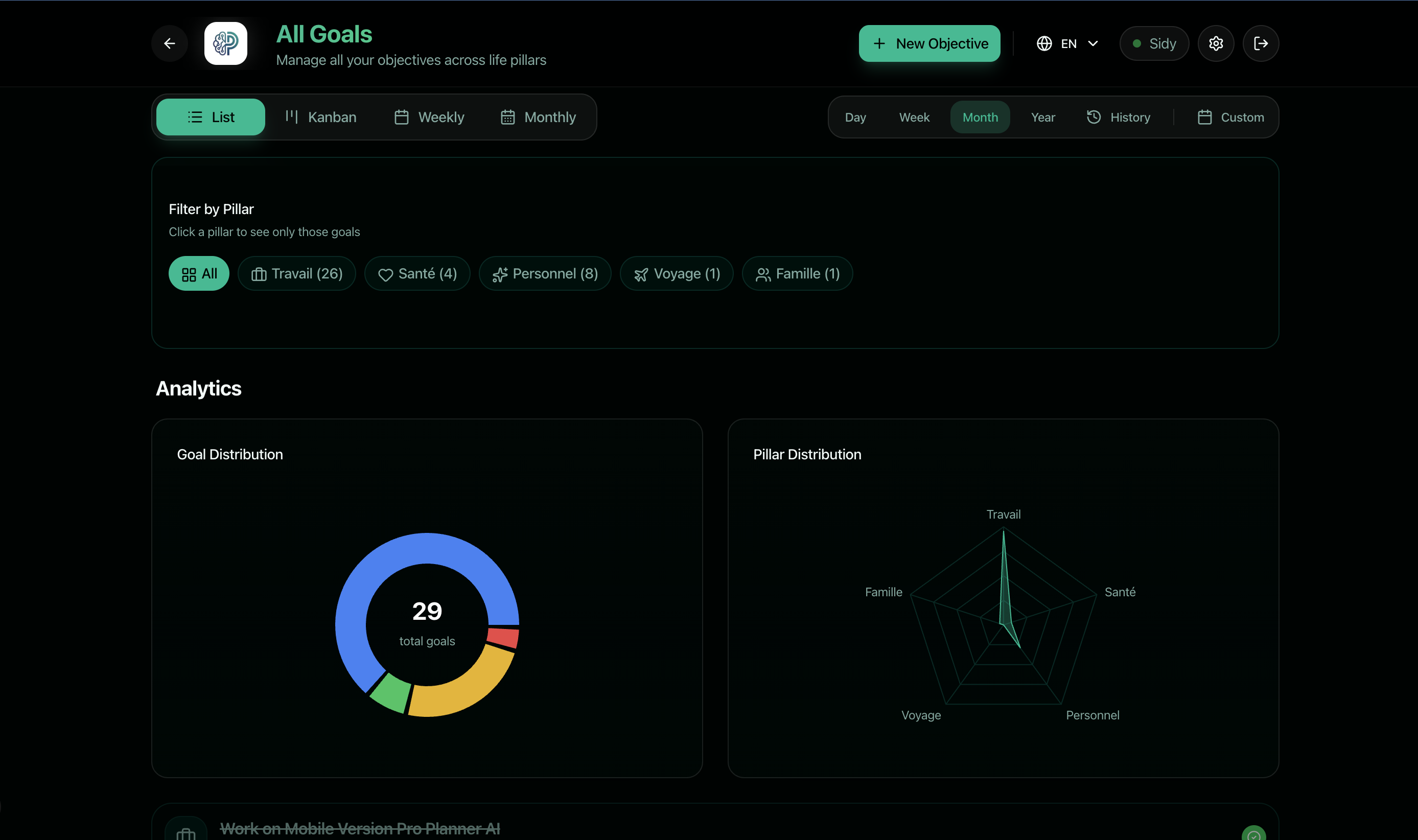 Screenshot 2 of Pro Planner