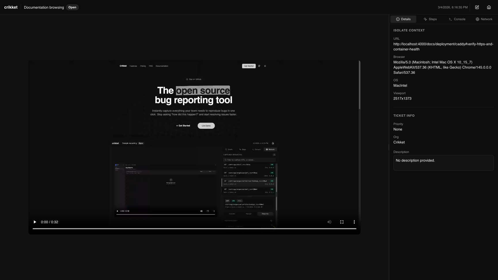 Screenshot 4 of Crikket