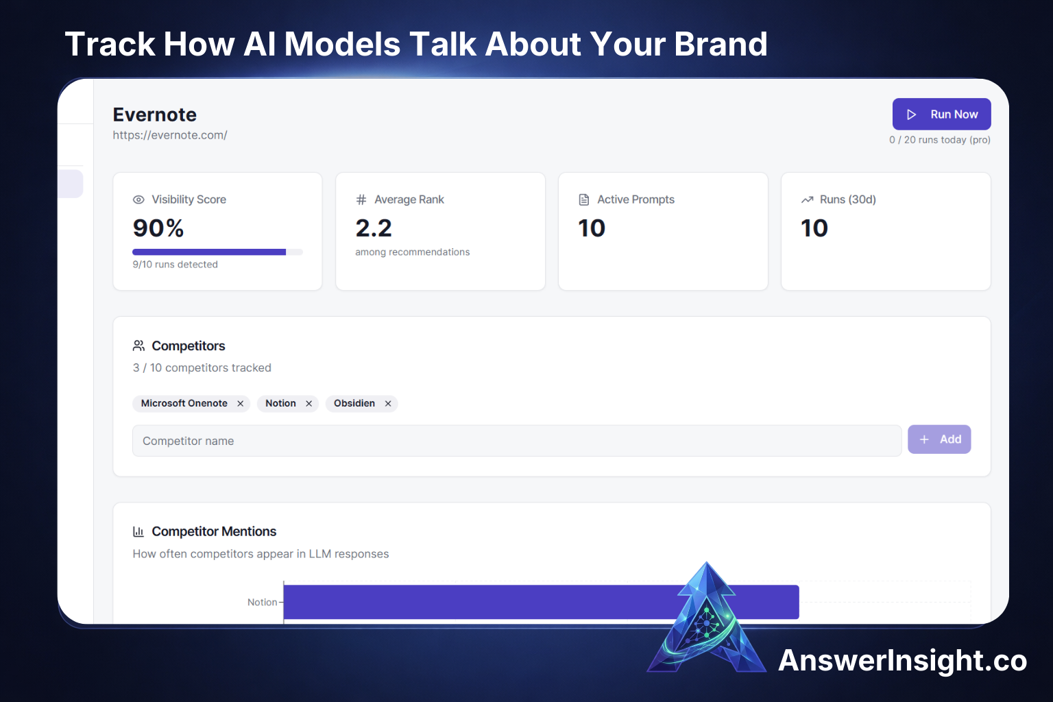 Screenshot 5 of Answer Insight