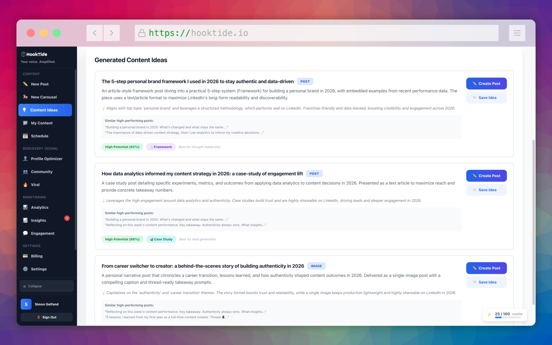 Screenshot 3 of HookTide