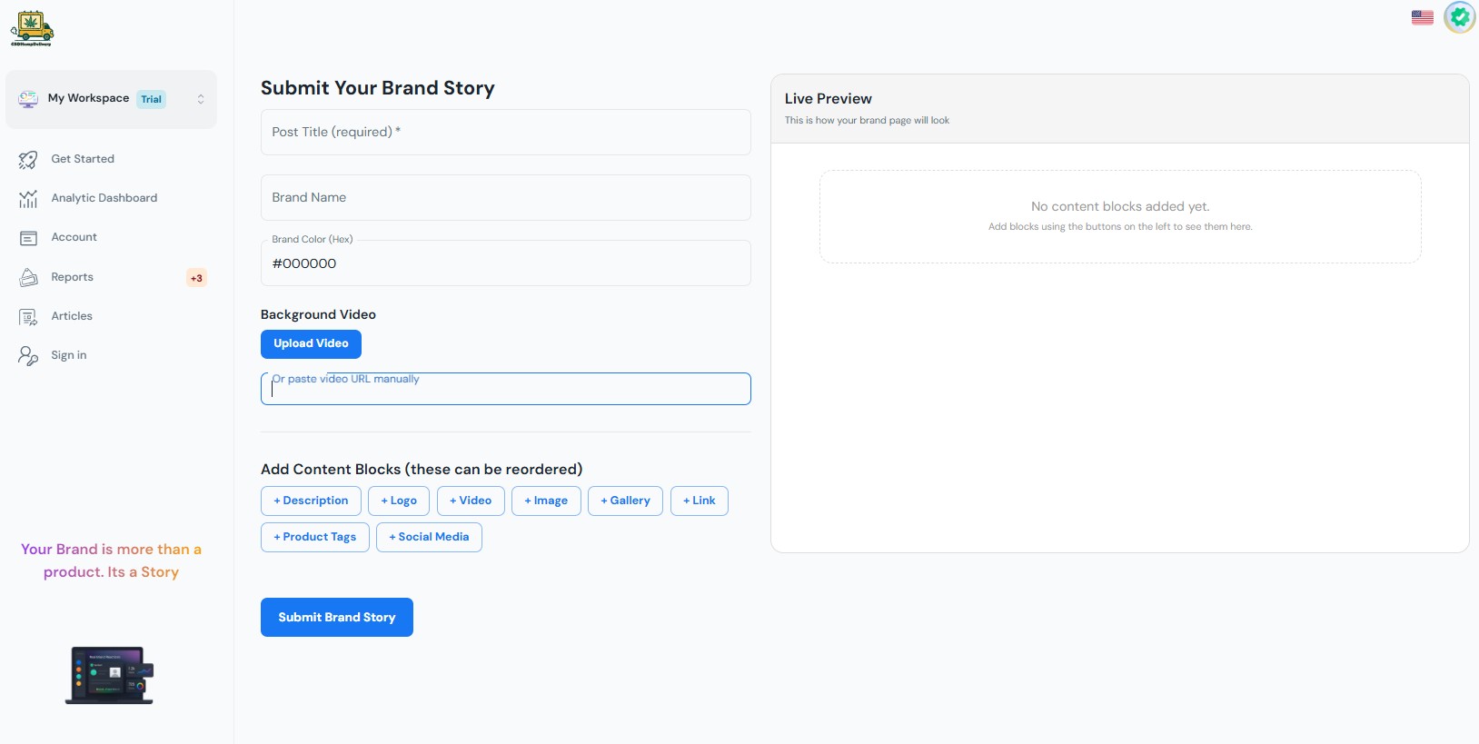 Screenshot 3 of CBDHempDelivery