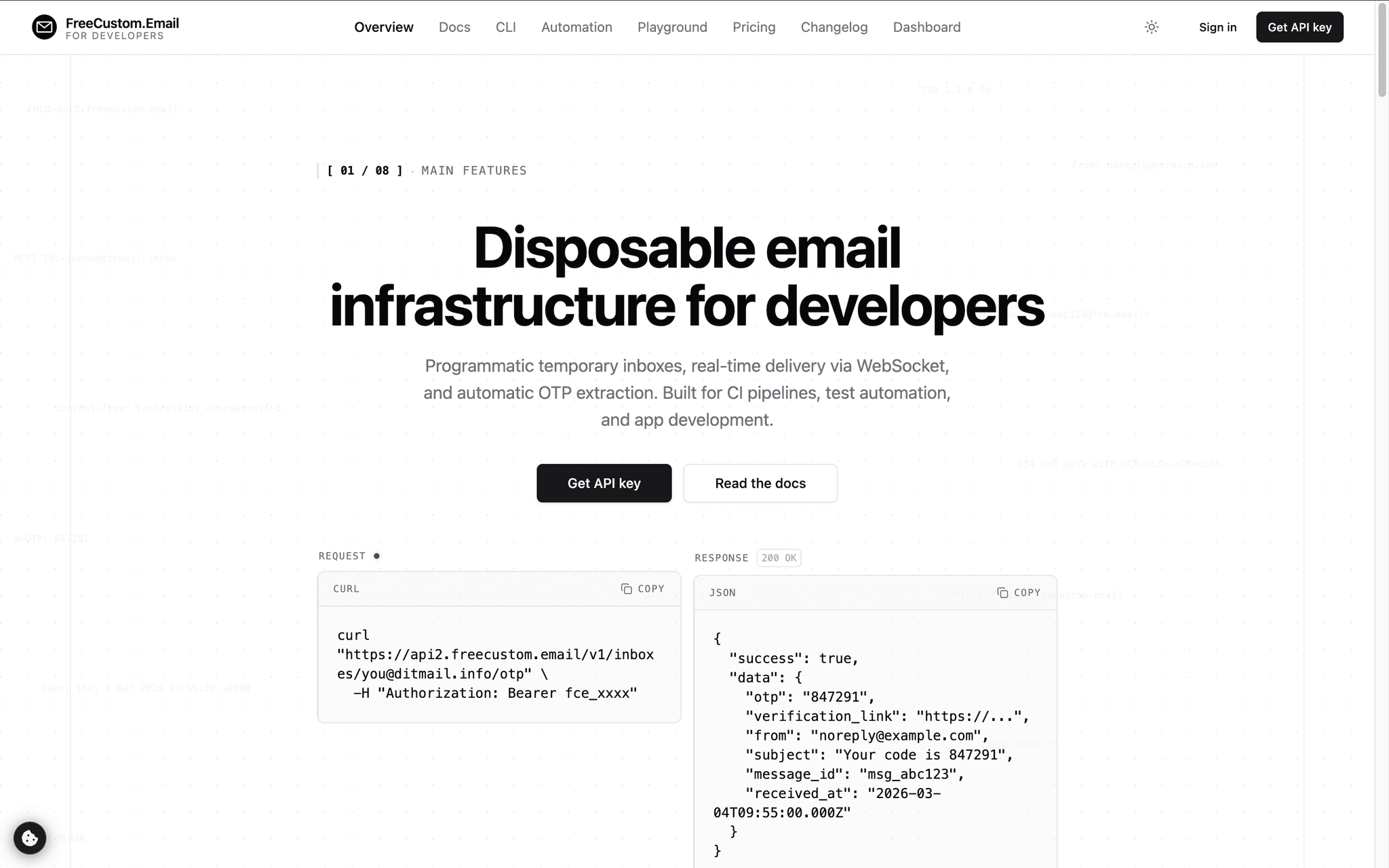 Screenshot 3 of FreeCustom.Email