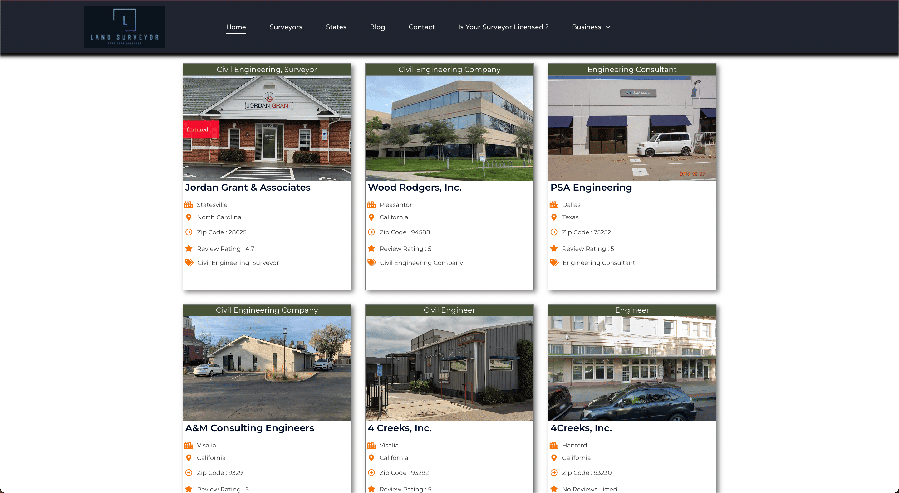 Screenshot 2 of Land Surveyor Near Me