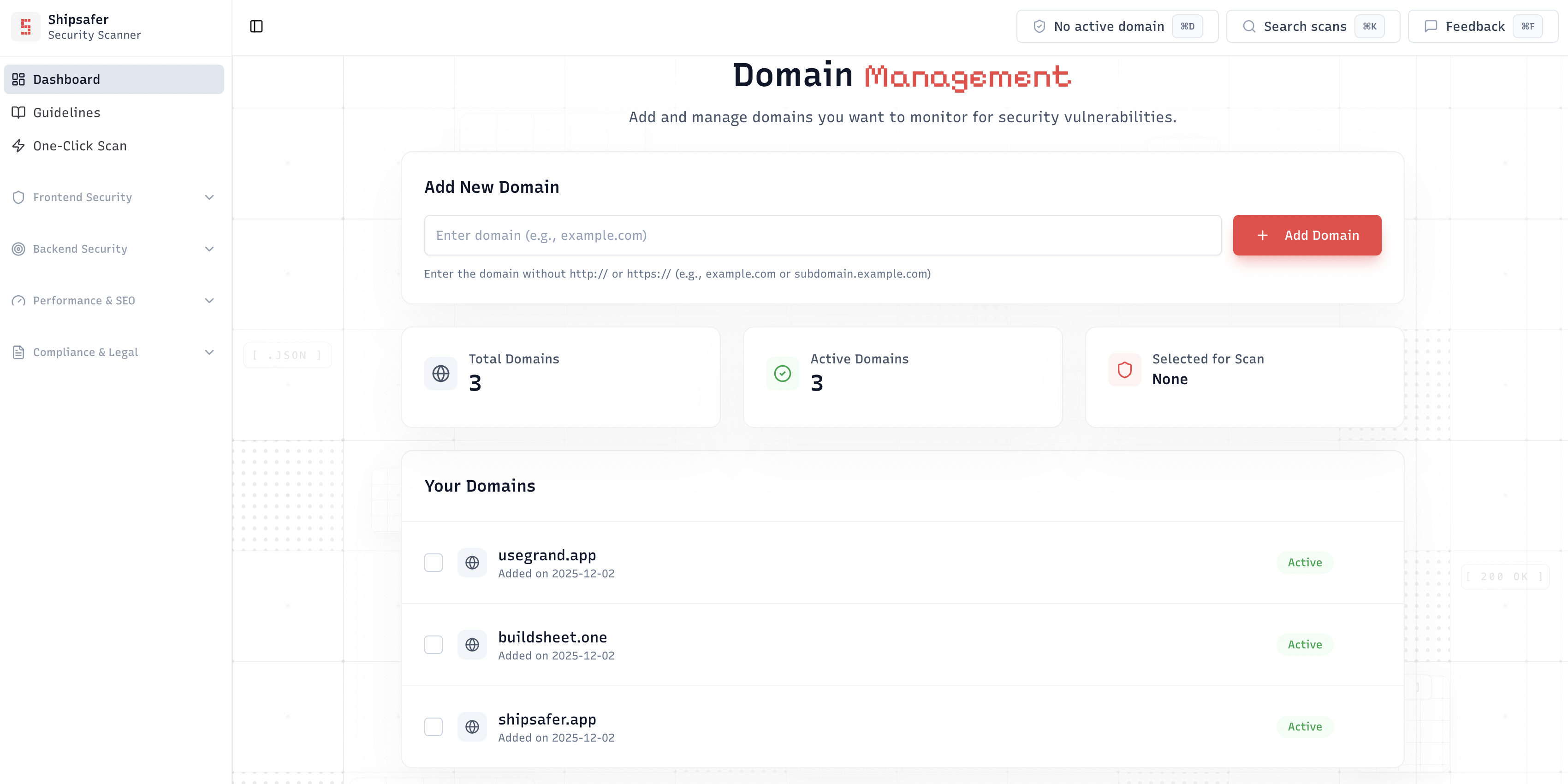 Screenshot 3 of ShipSafer