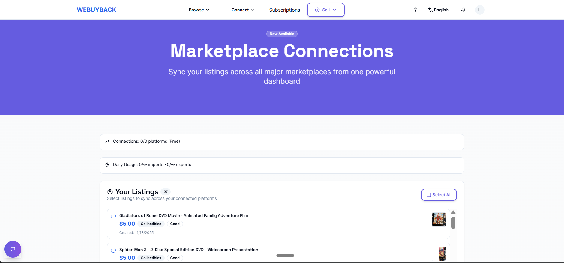 Screenshot 6 of WeBuyBack