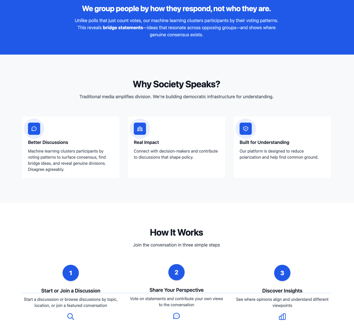 Screenshot 2 of Society Speaks