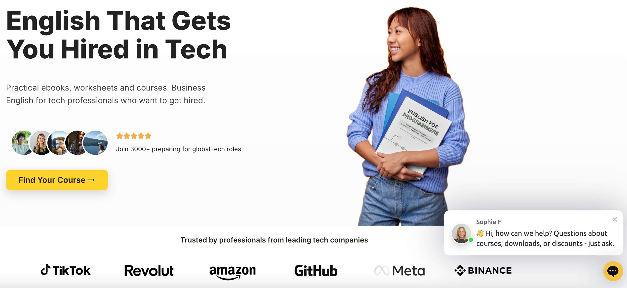 Screenshot 1 of Speak Tech English