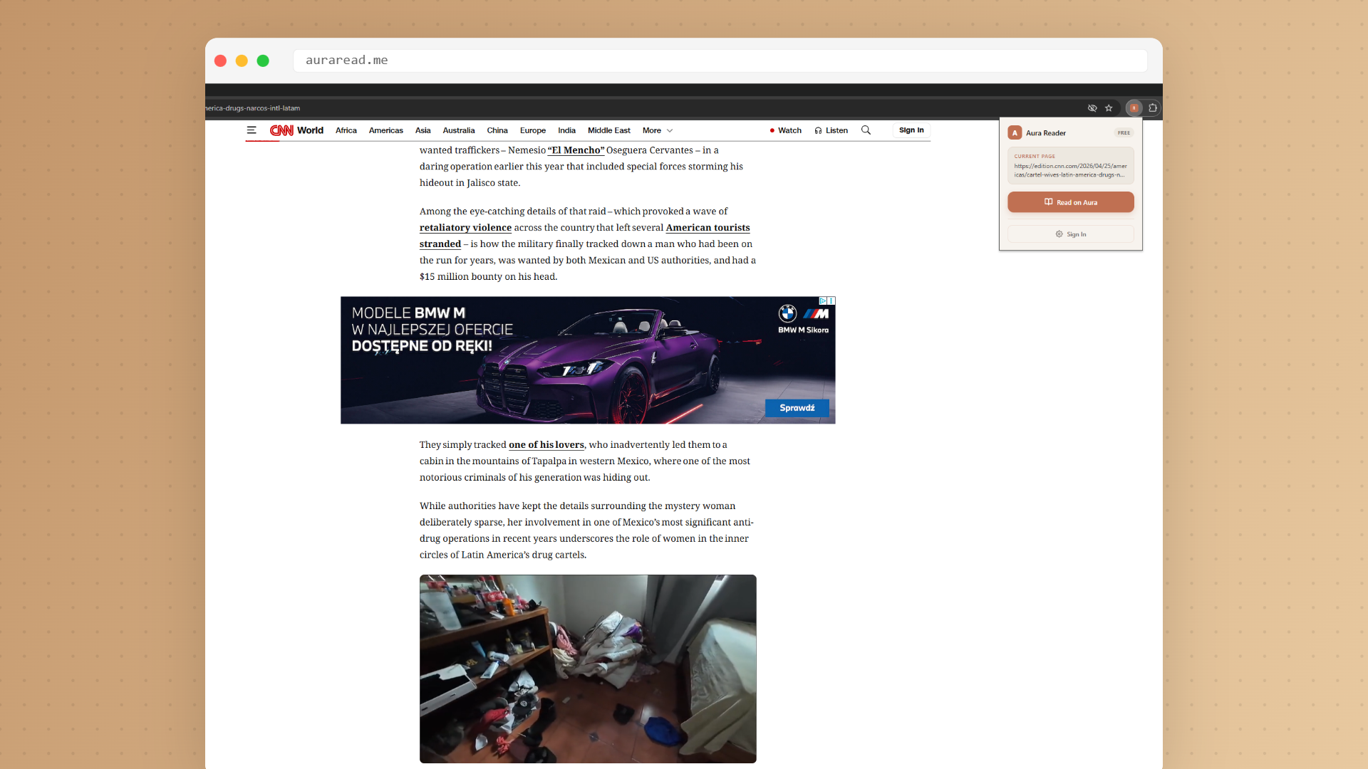 Screenshot 2 of Aura Reader