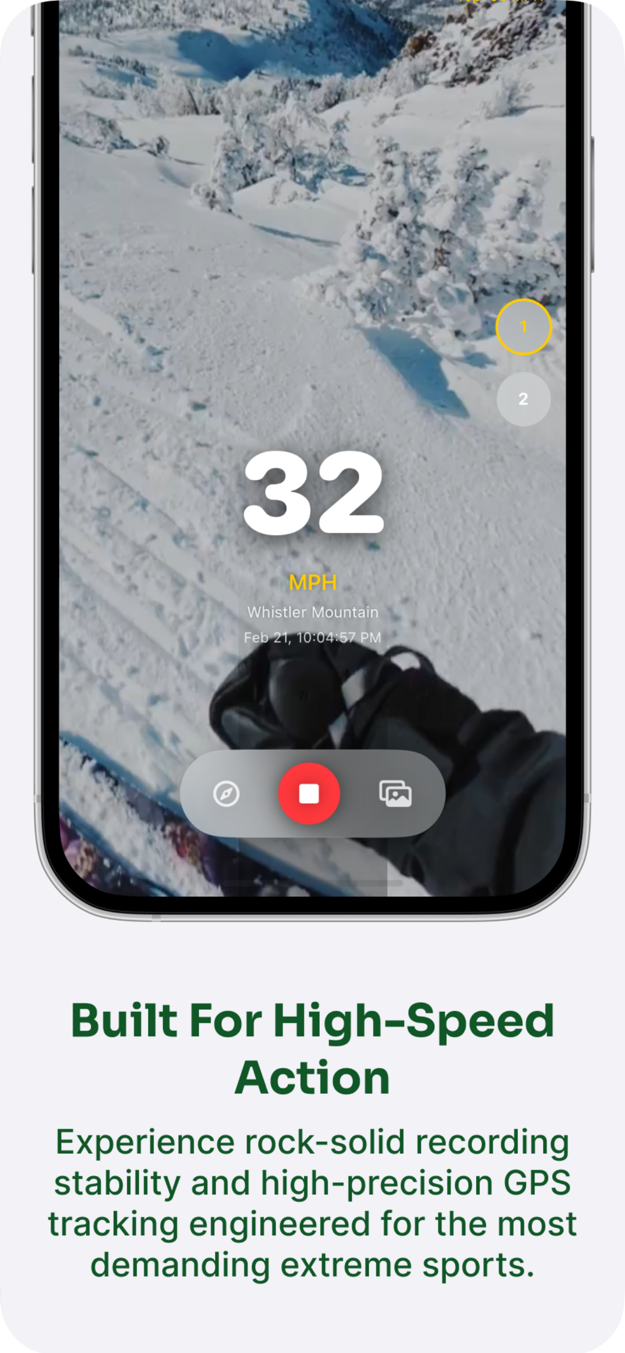 Screenshot 3 of VELO Speed Camera