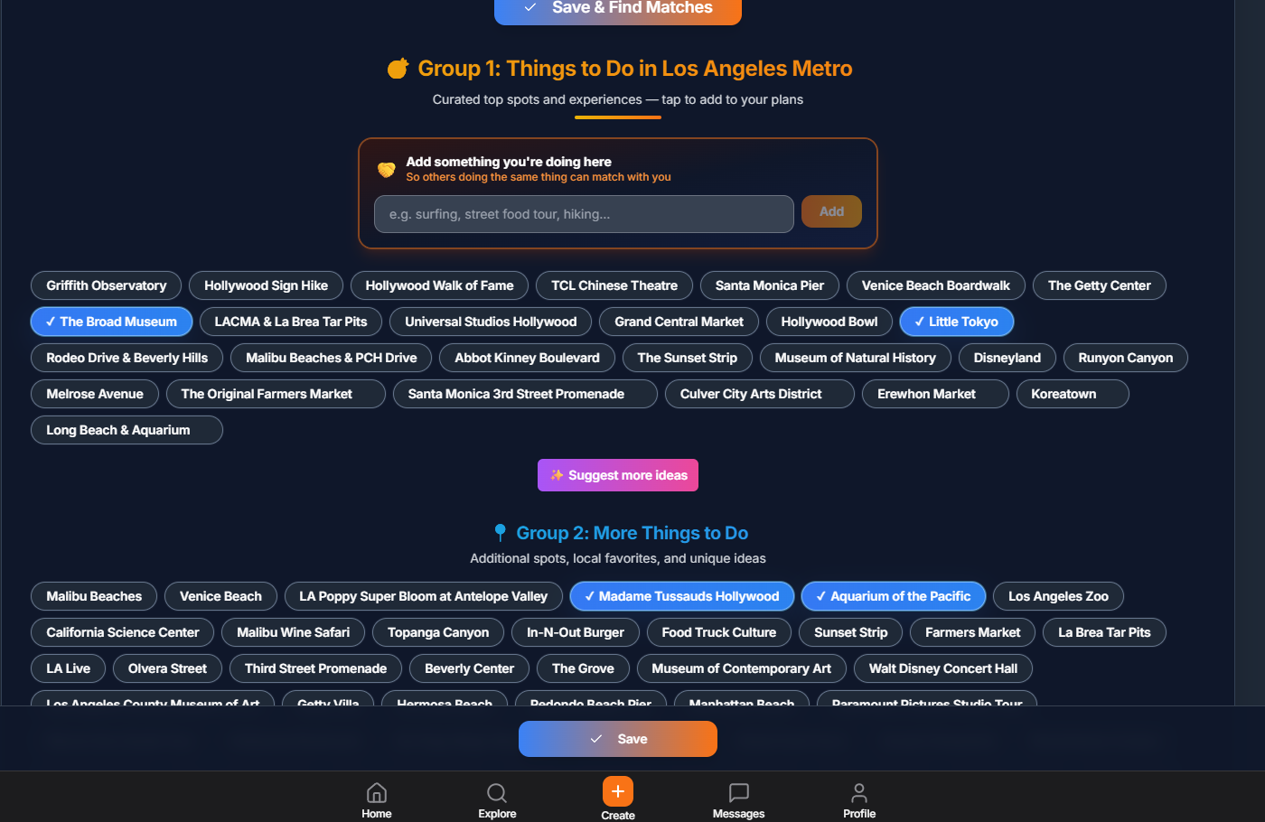 Screenshot 6 of Nearby Traveler