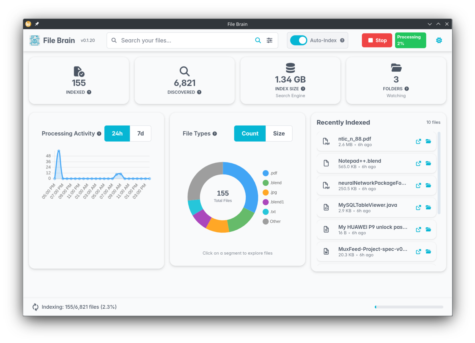 Screenshot 4 of File Brain