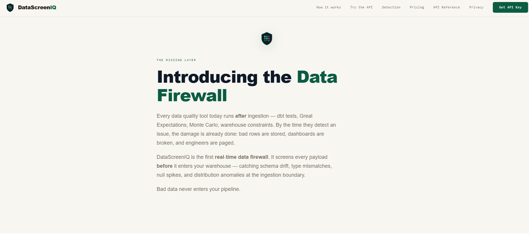 Screenshot 2 of DataScreenIQ