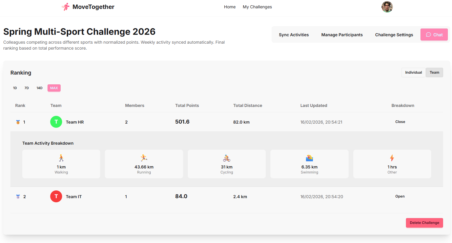 Screenshot 3 of MoveTogether