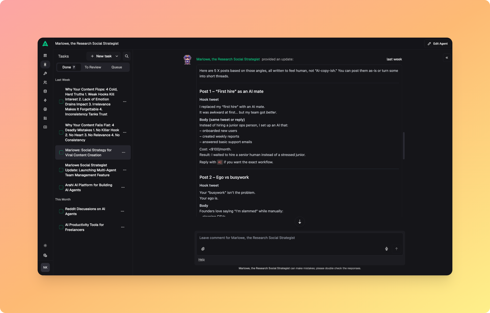 Screenshot 3 of Arahi AI 