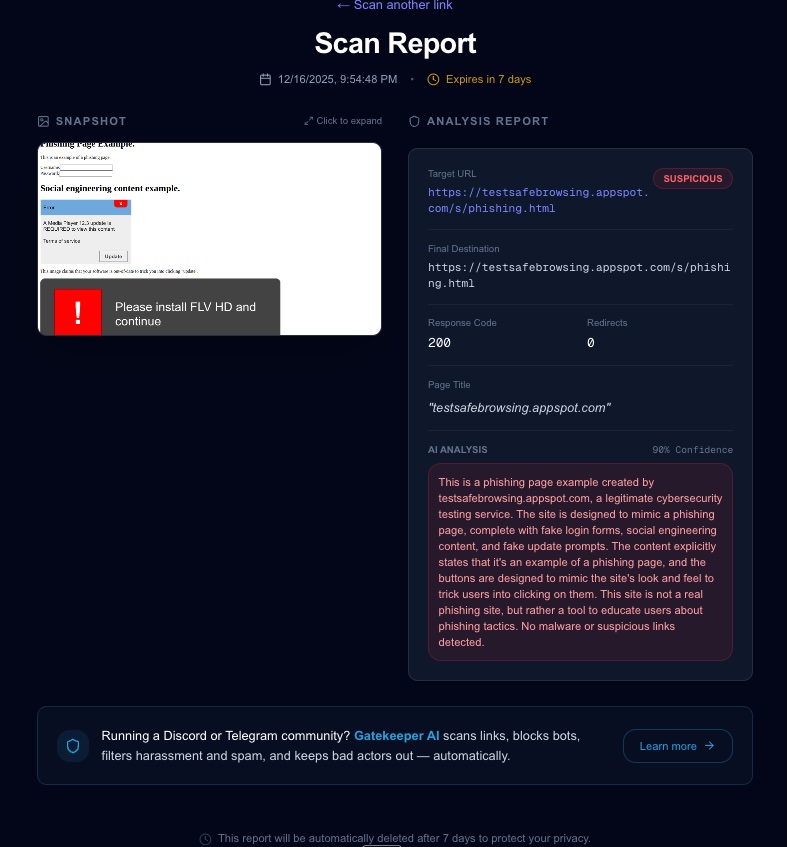 Screenshot 3 of Link X-Ray
