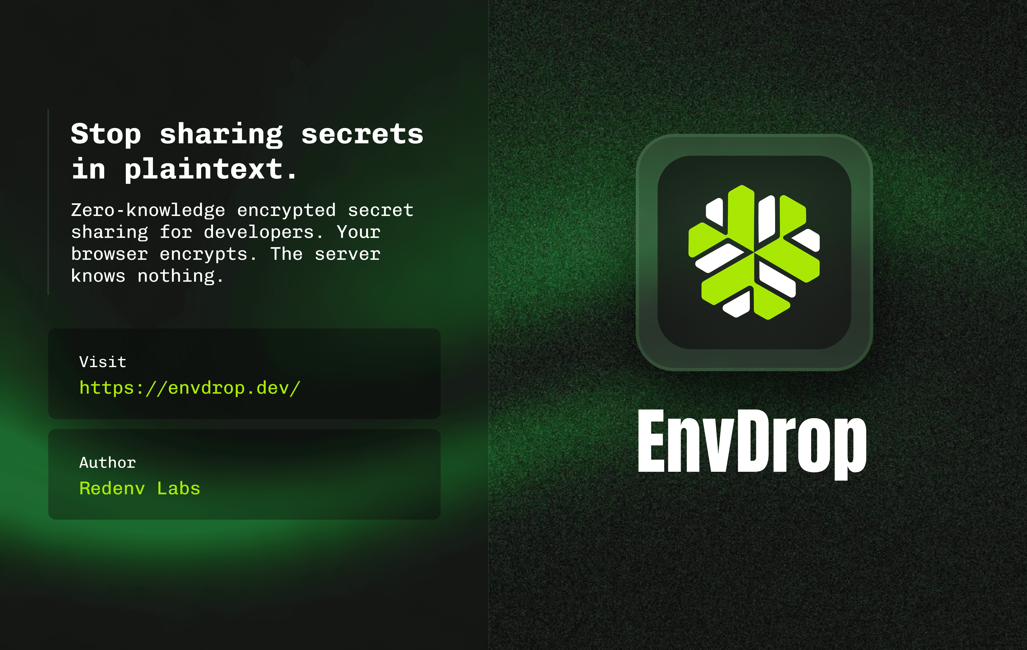 Screenshot 2 of EnvDrop