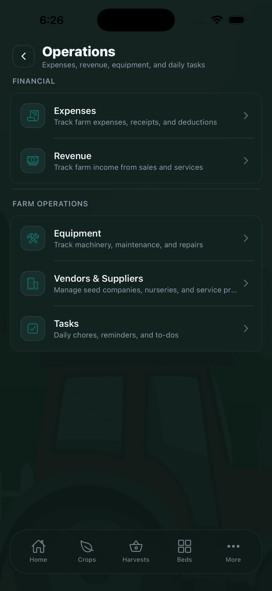 Screenshot 10 of CropsBook