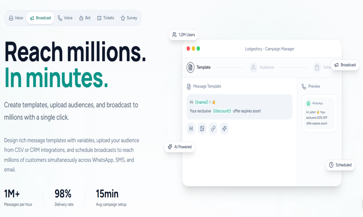 Screenshot 2 of Lodgestory