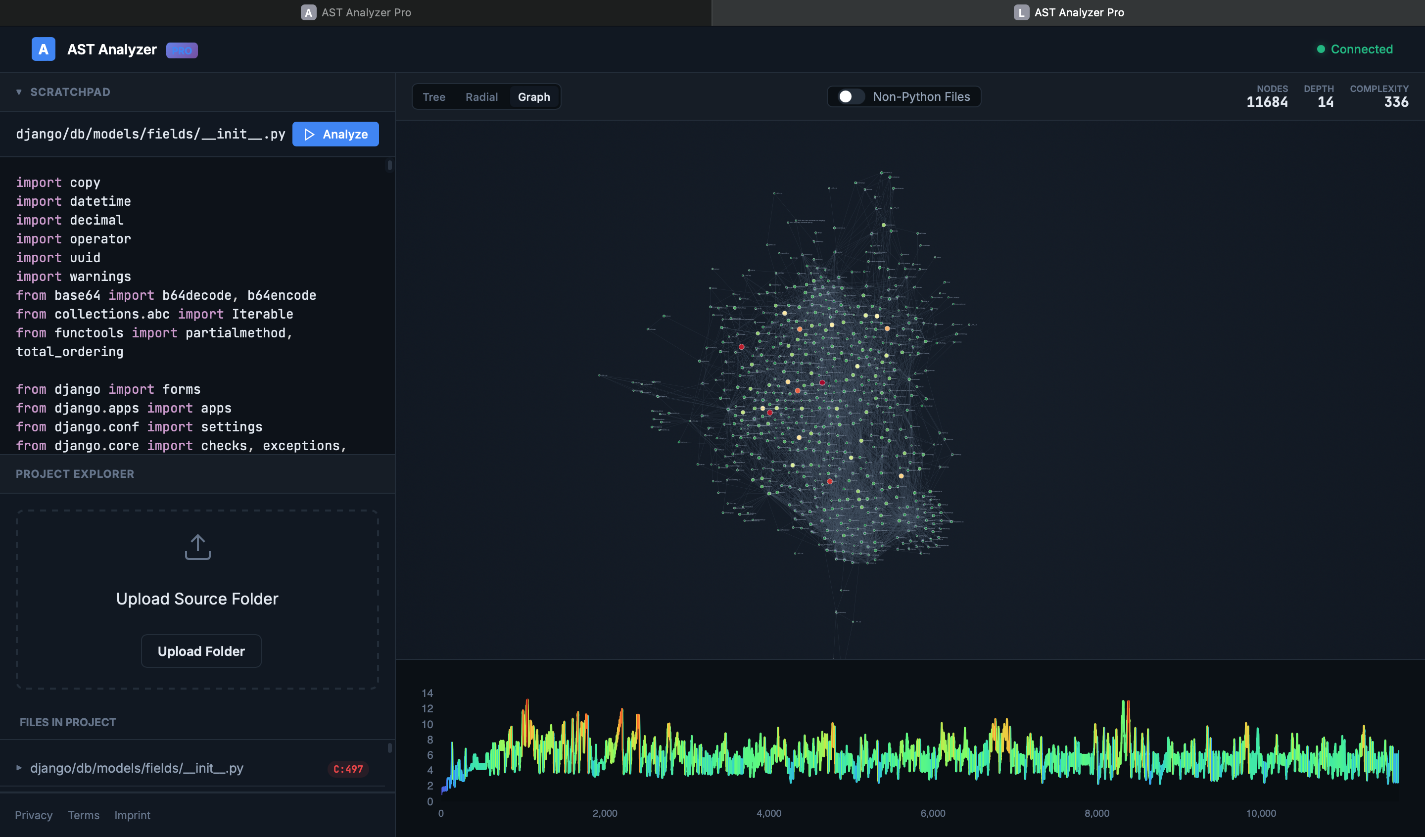 Screenshot 4 of AST Visualizer