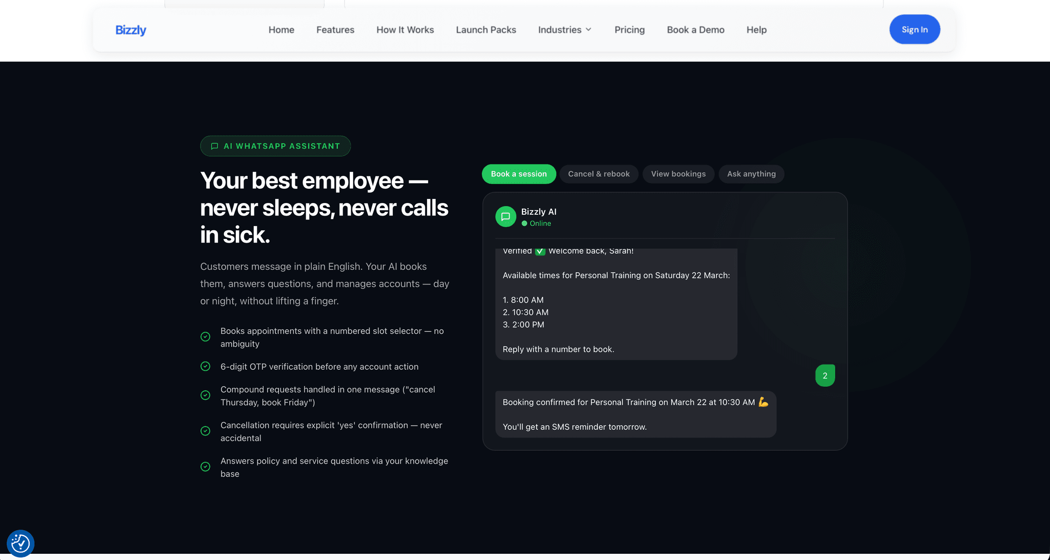 Screenshot 8 of Bizzly