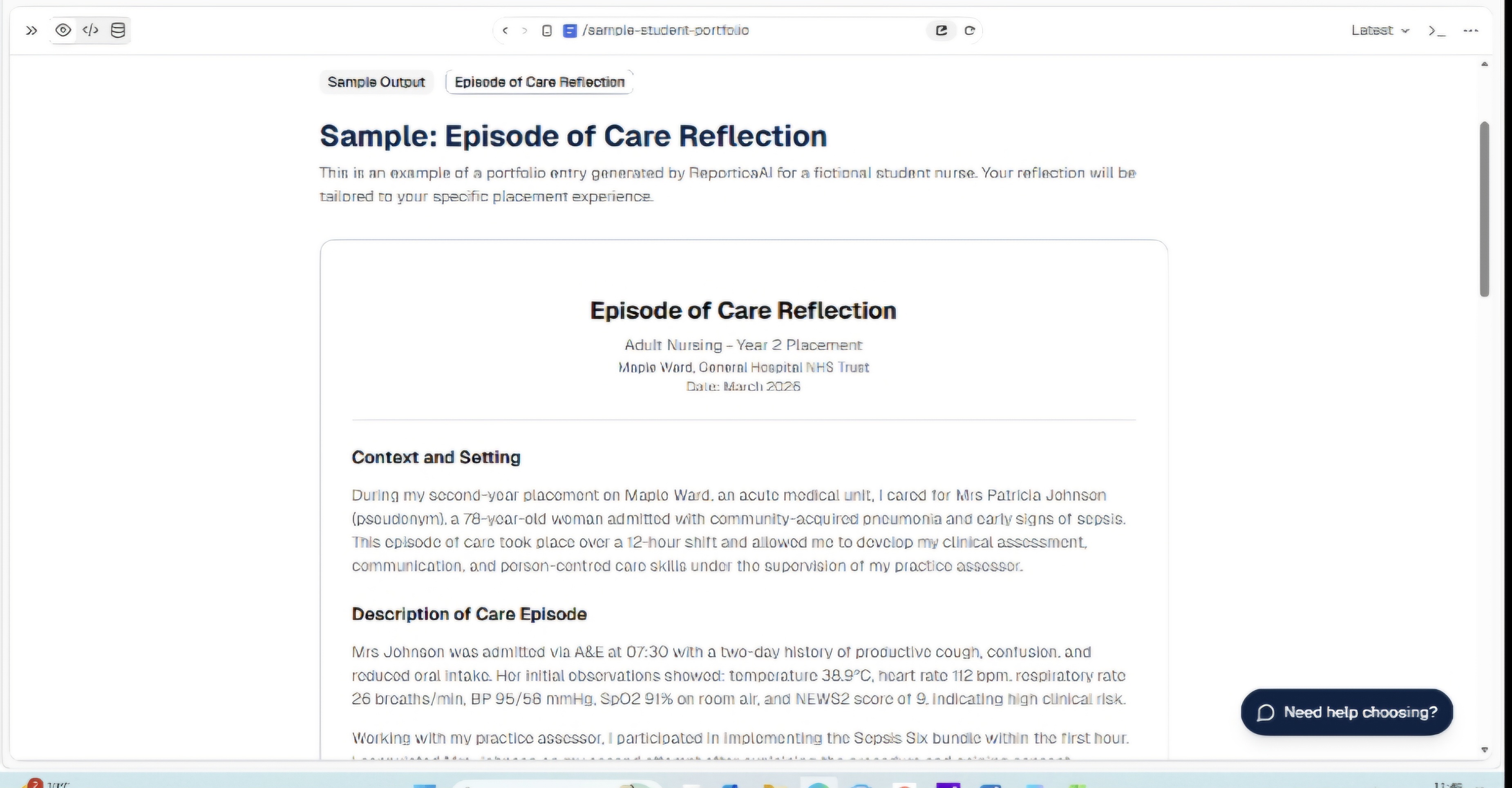 Screenshot 7 of ReporticaAI