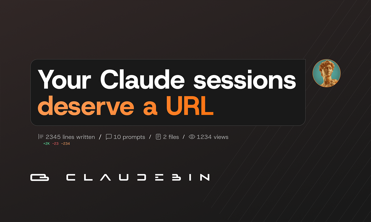 Screenshot 3 of Claudebin