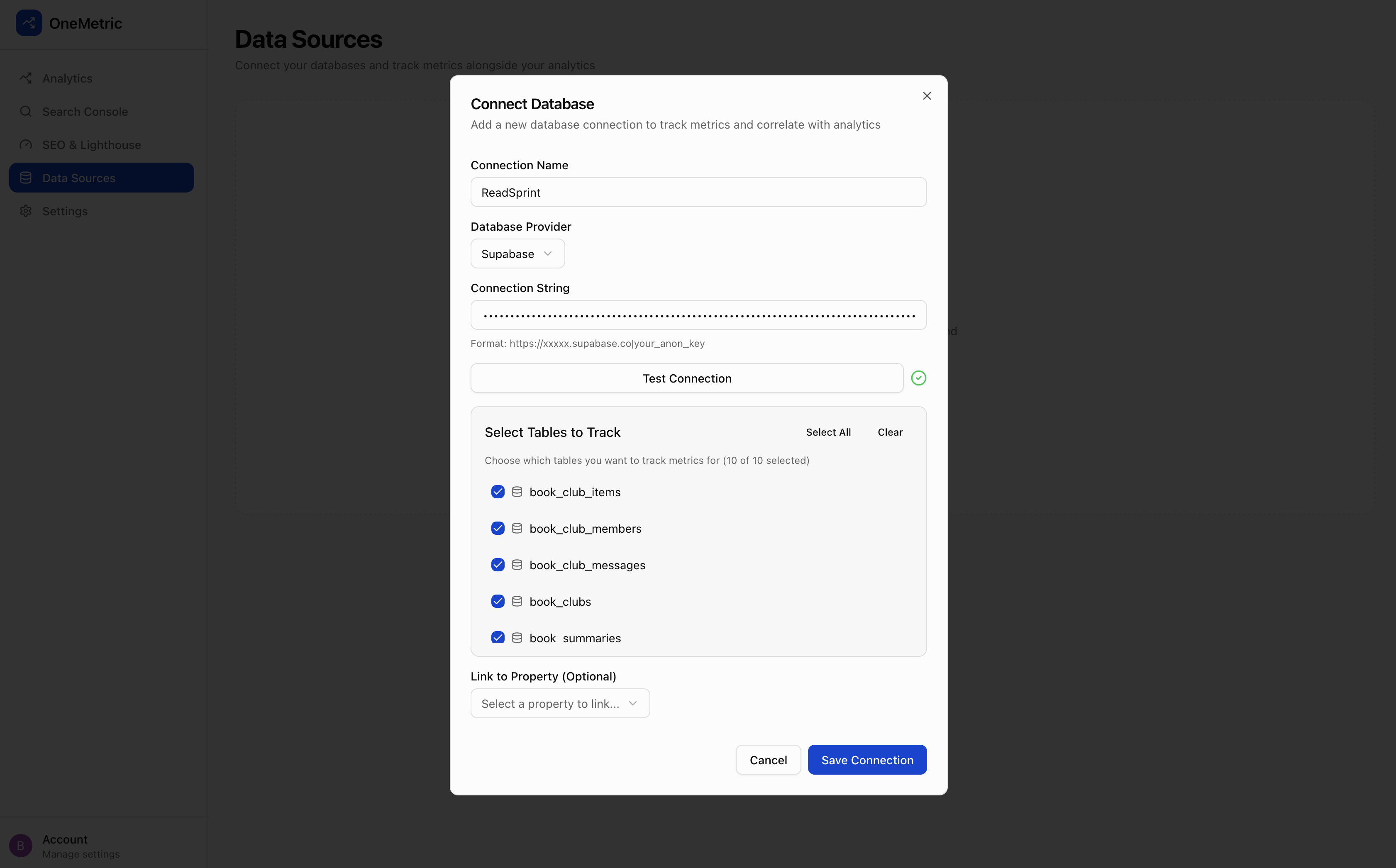 Screenshot 6 of OneMetric