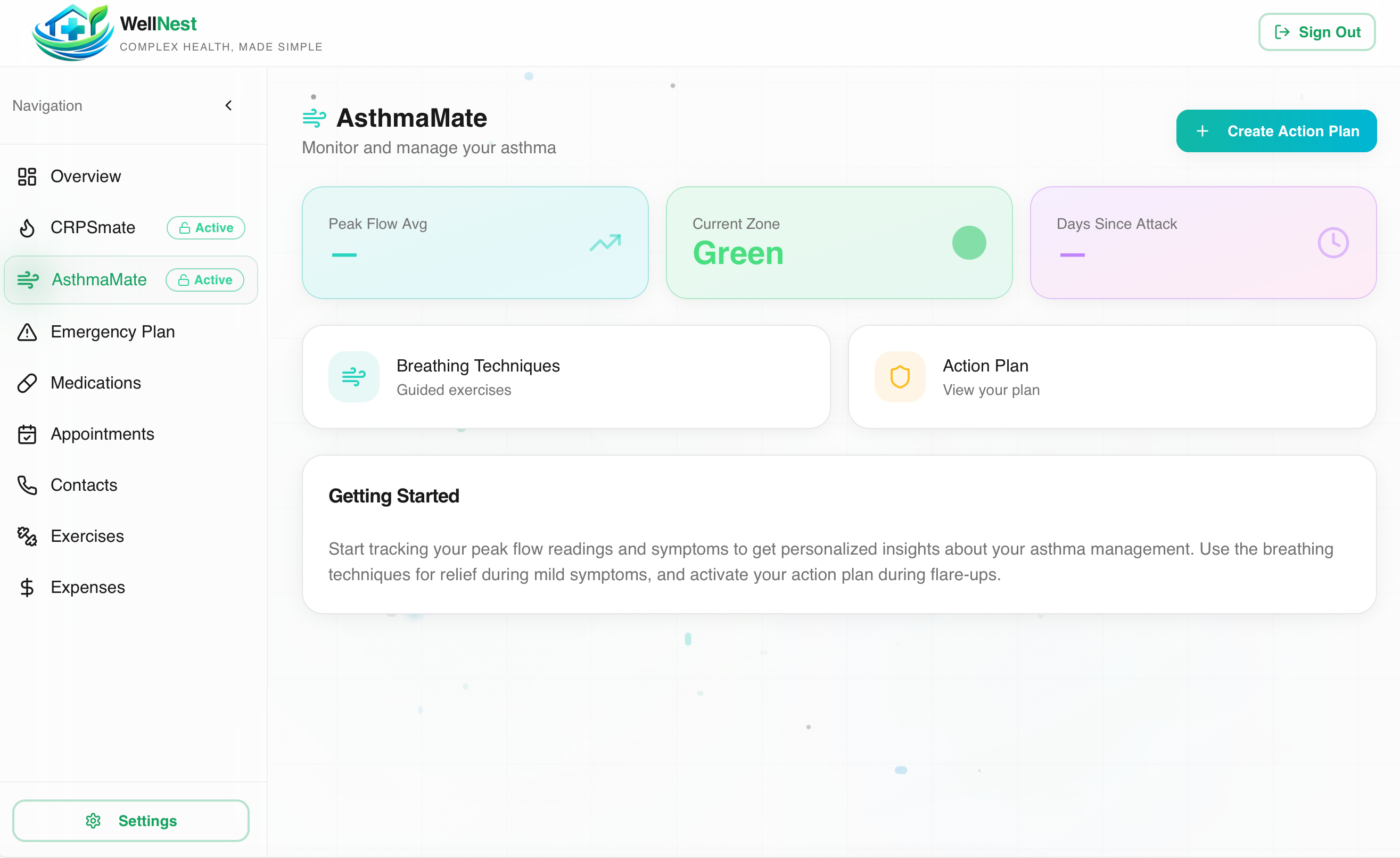 Screenshot 4 of WellNest