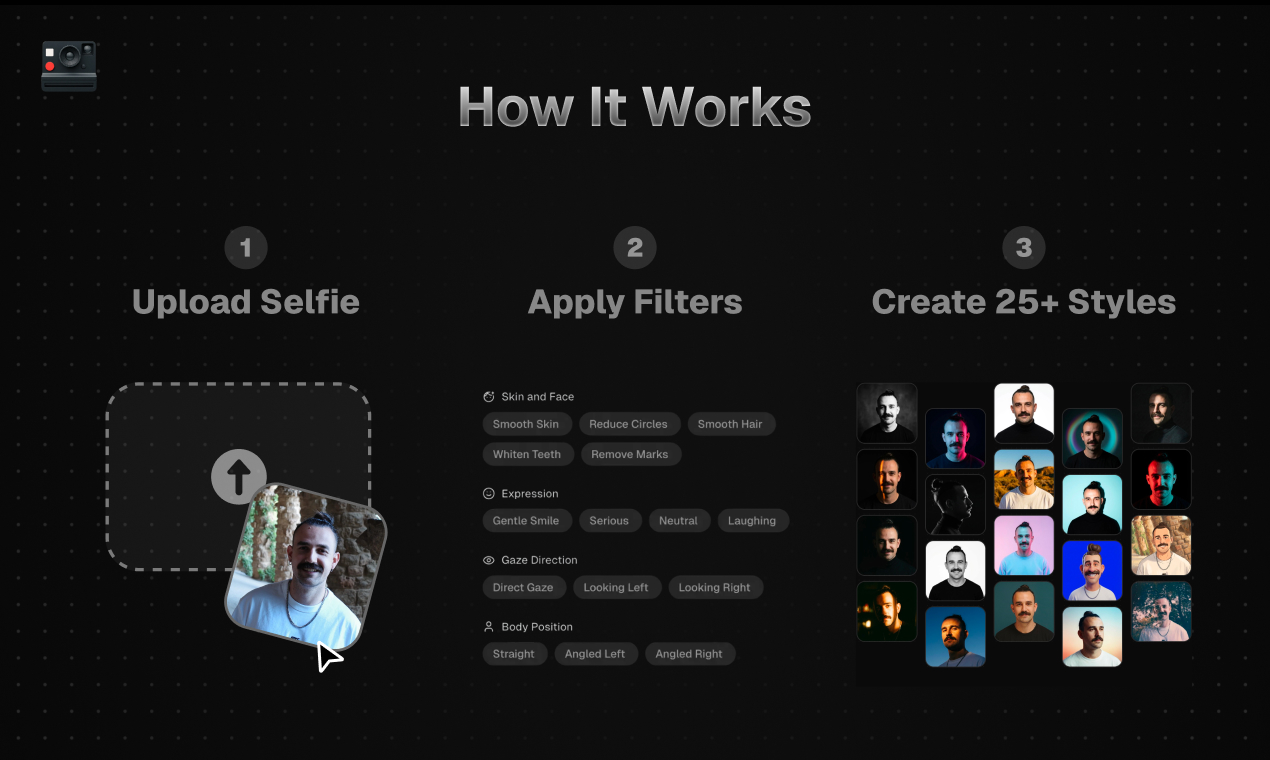 Screenshot 2 of AI Selfie Studio