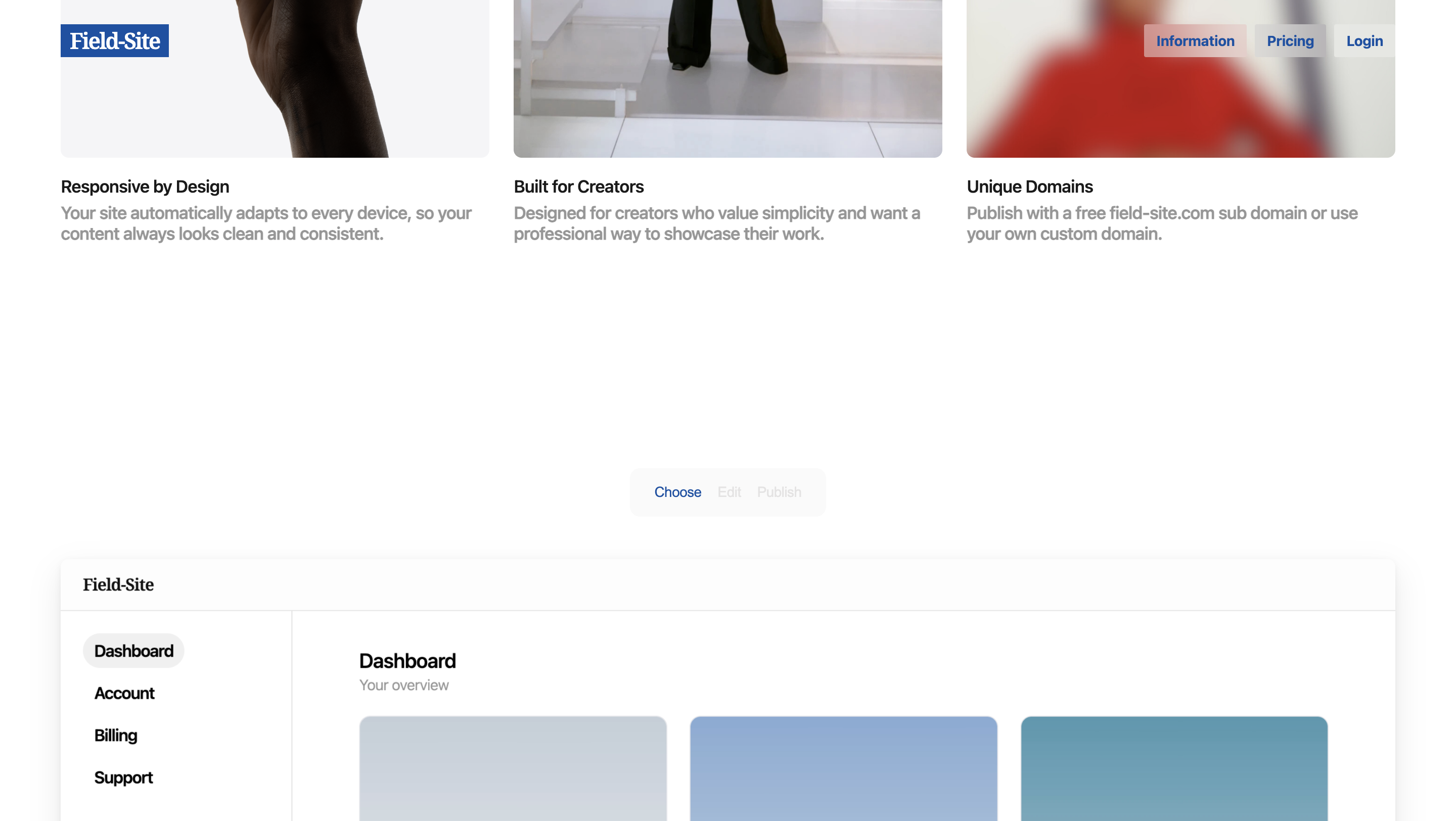 Screenshot 2 of Field Site