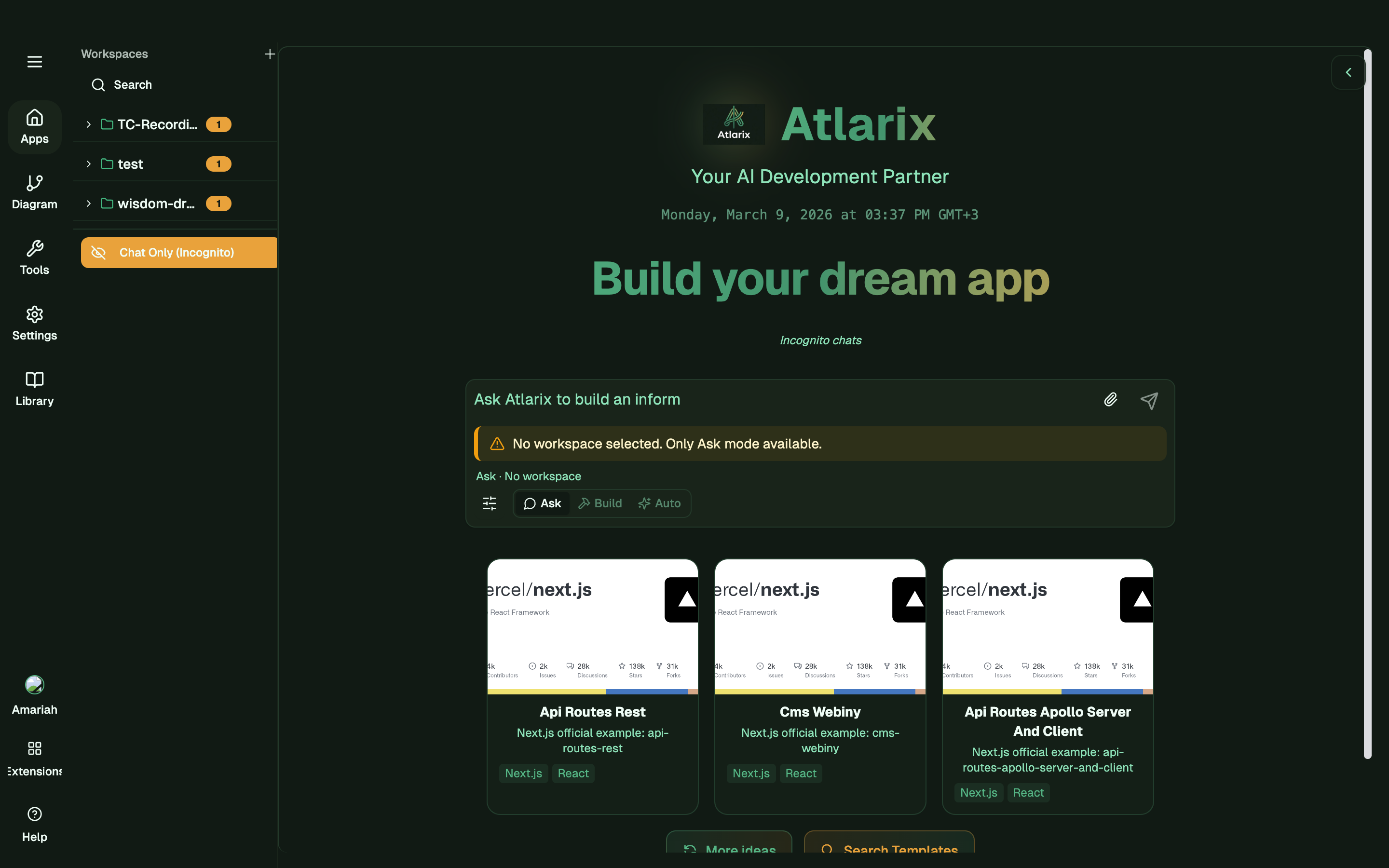 Screenshot 1 of Atlarix