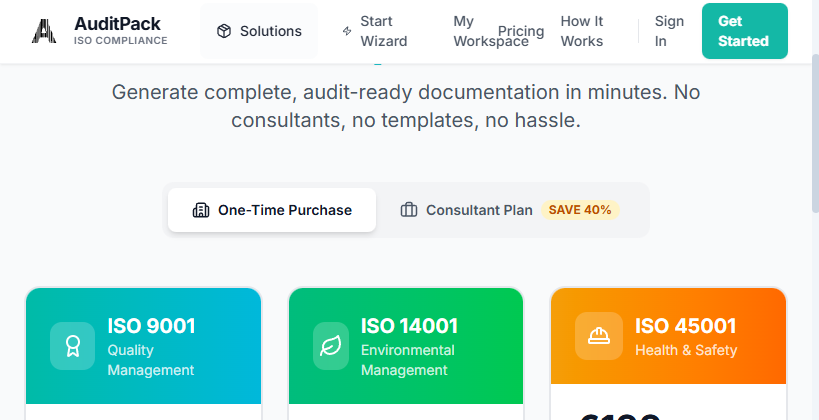 Screenshot 3 of AuditPack