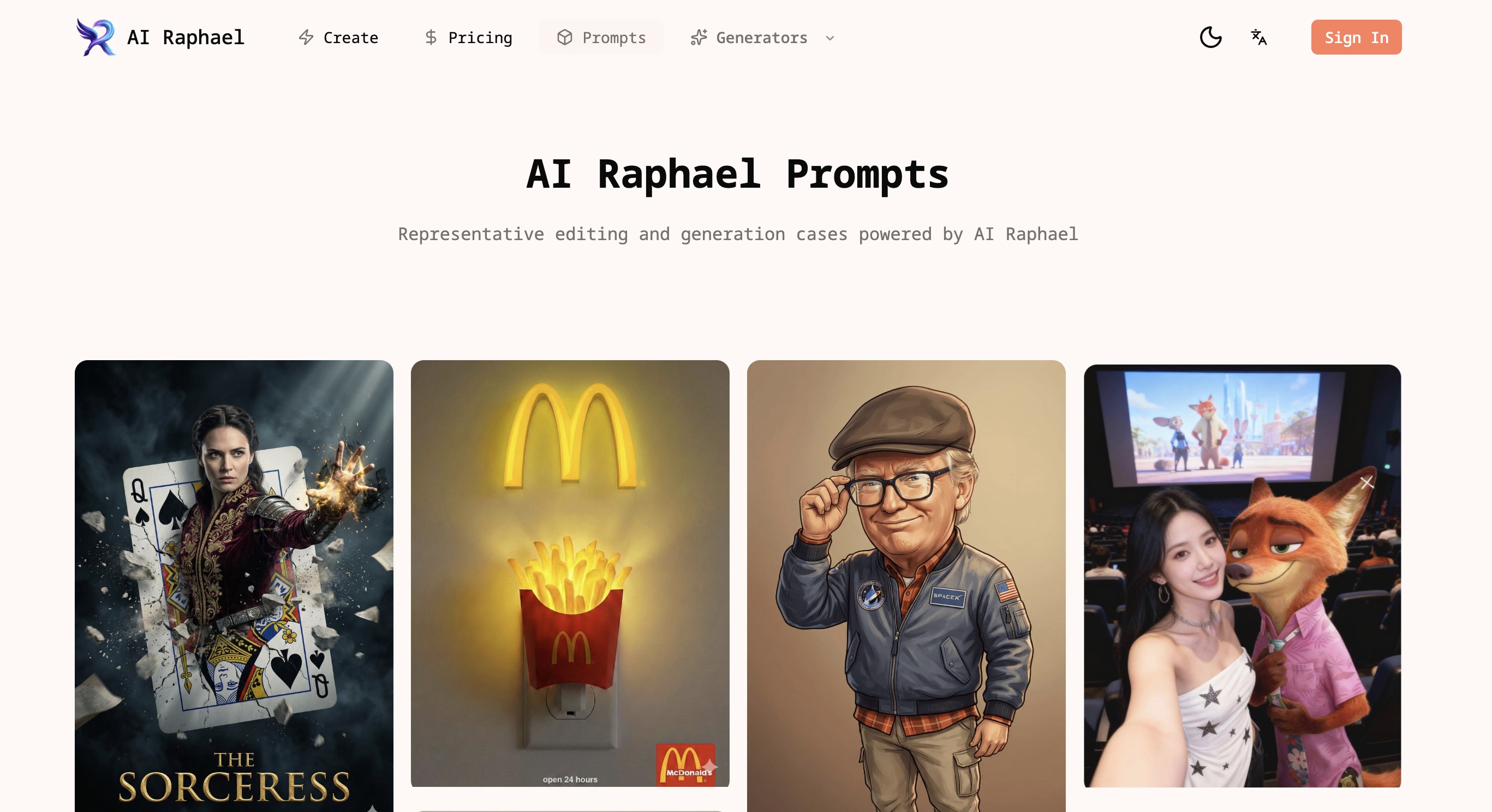 Screenshot 2 of AI Raphael