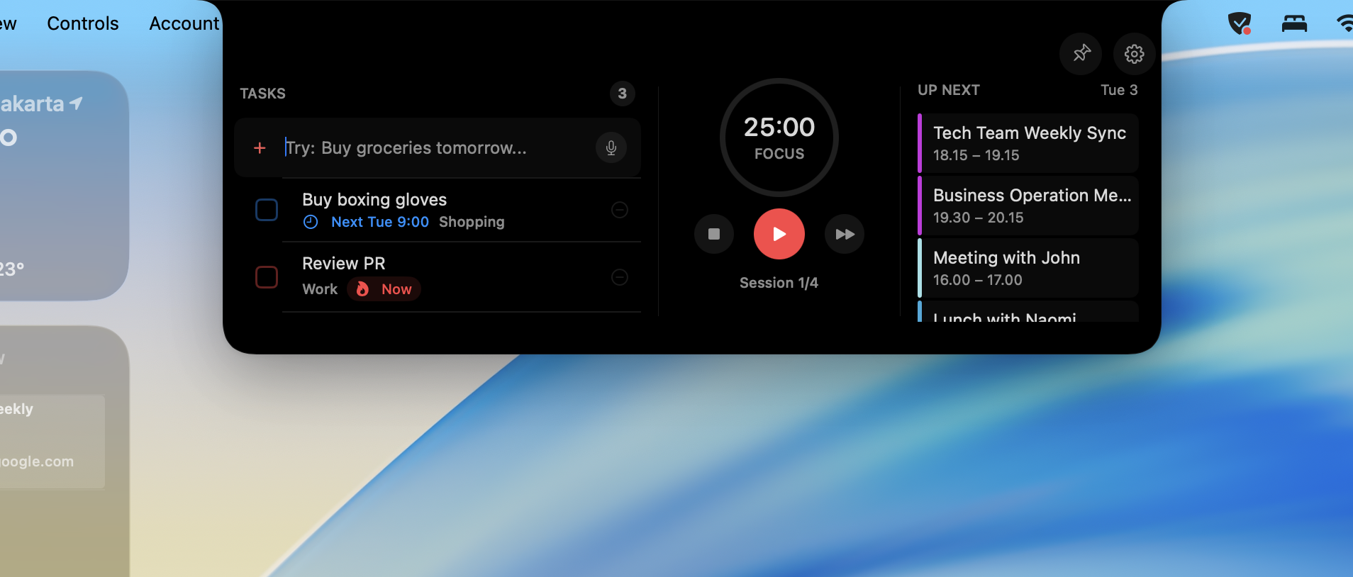 Screenshot 1 of Notchable