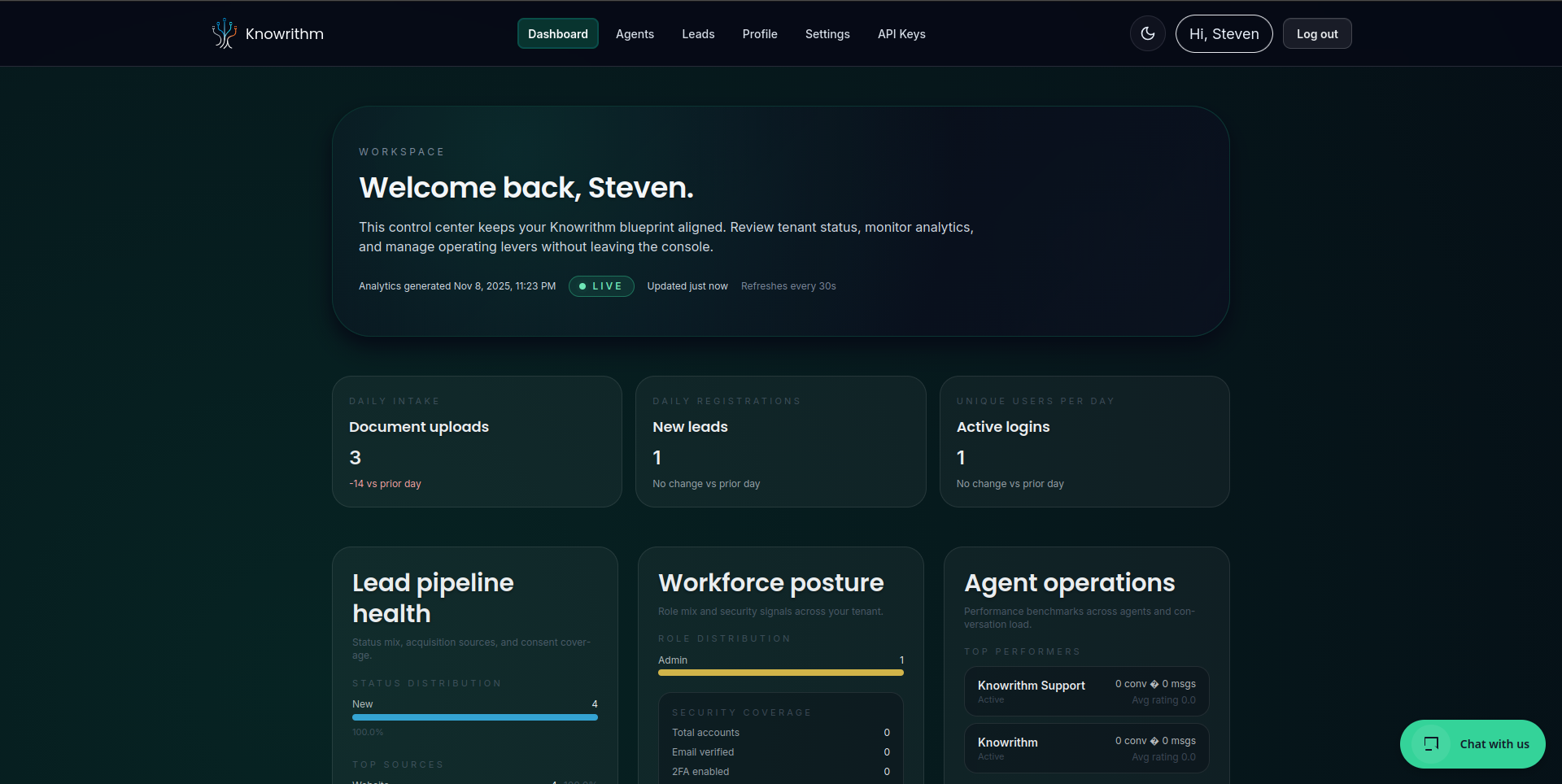 Screenshot 3 of Knowrithm