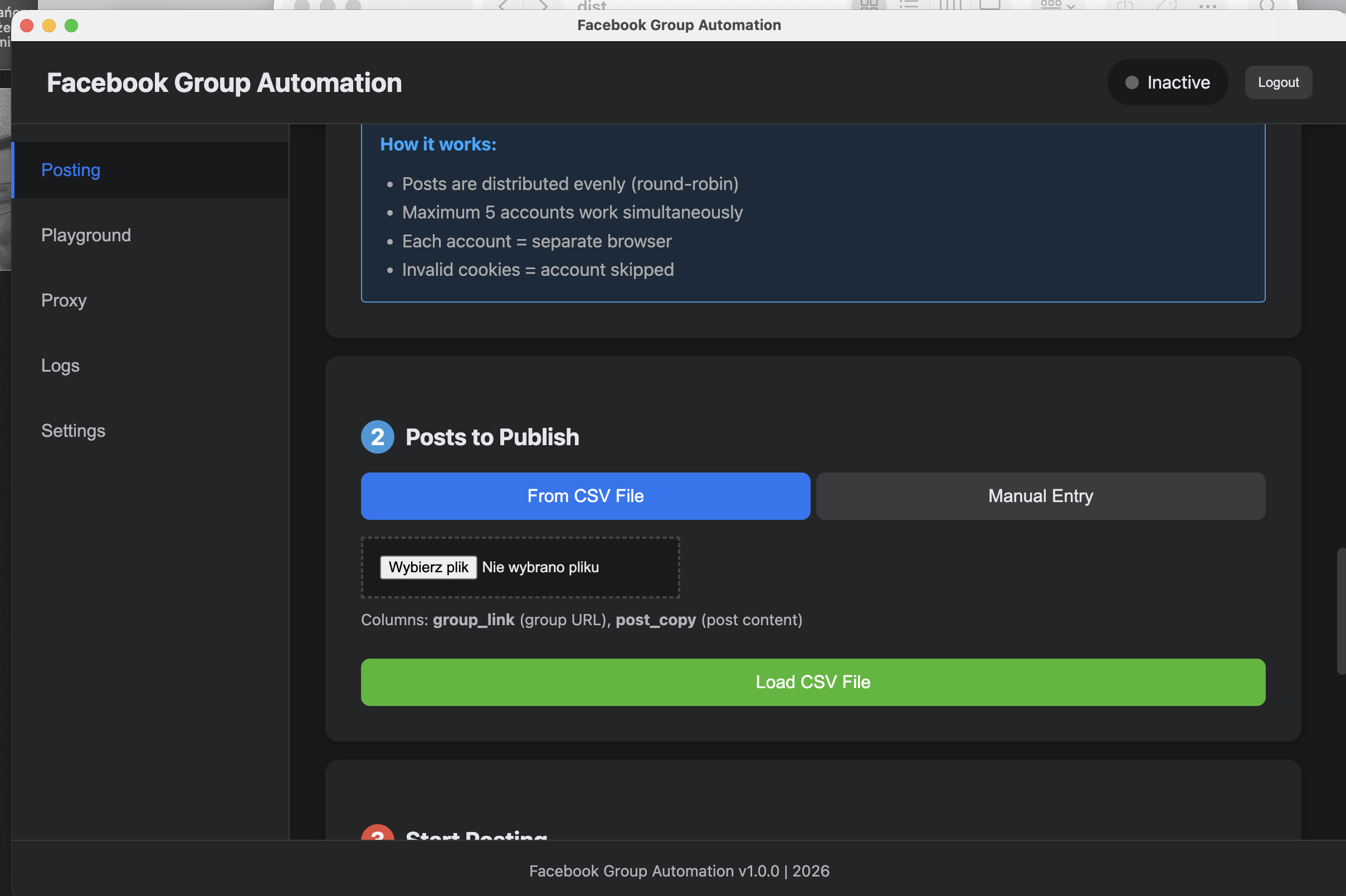 Screenshot 3 of OutreachPro