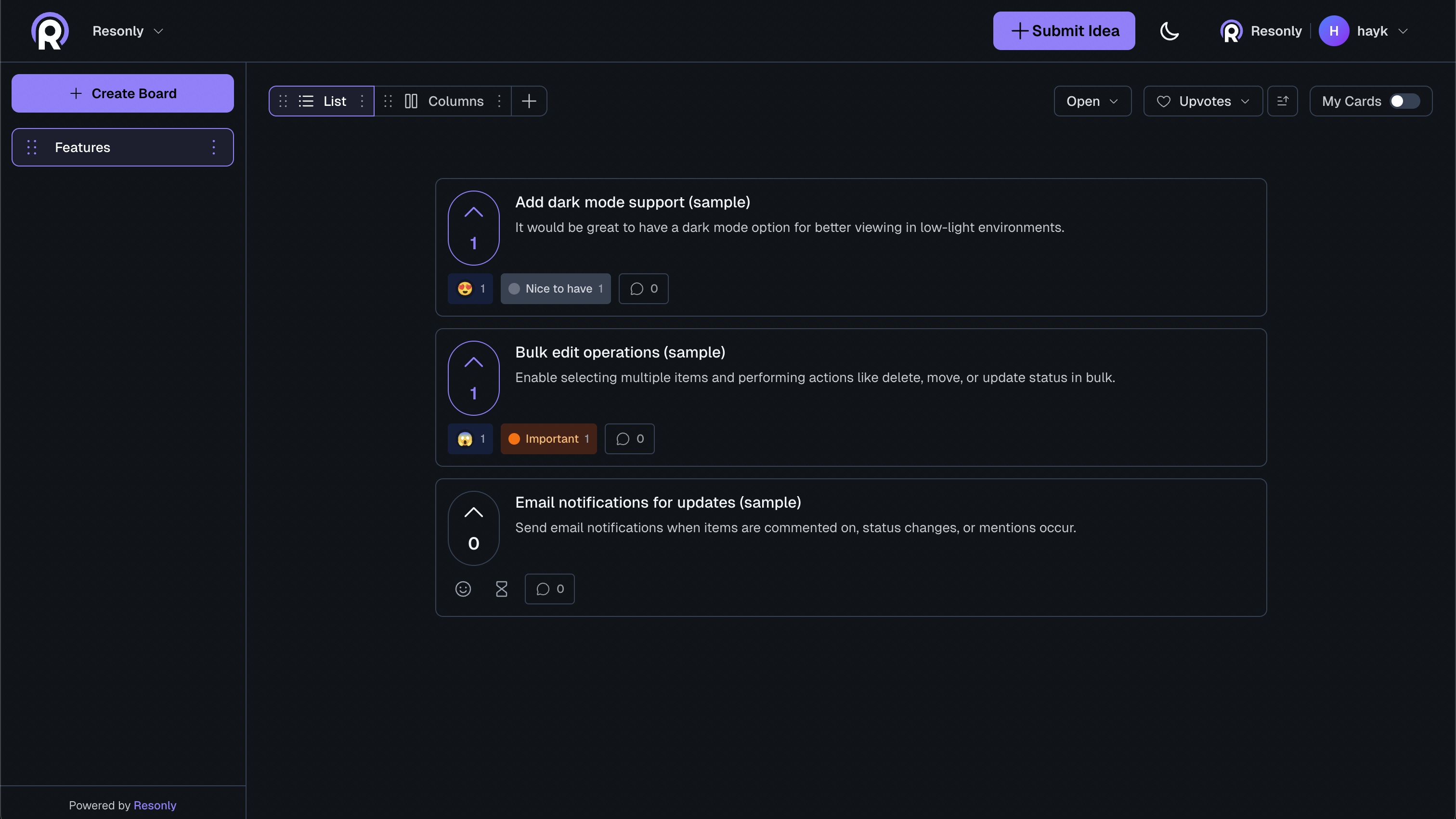 Screenshot 3 of Resonly