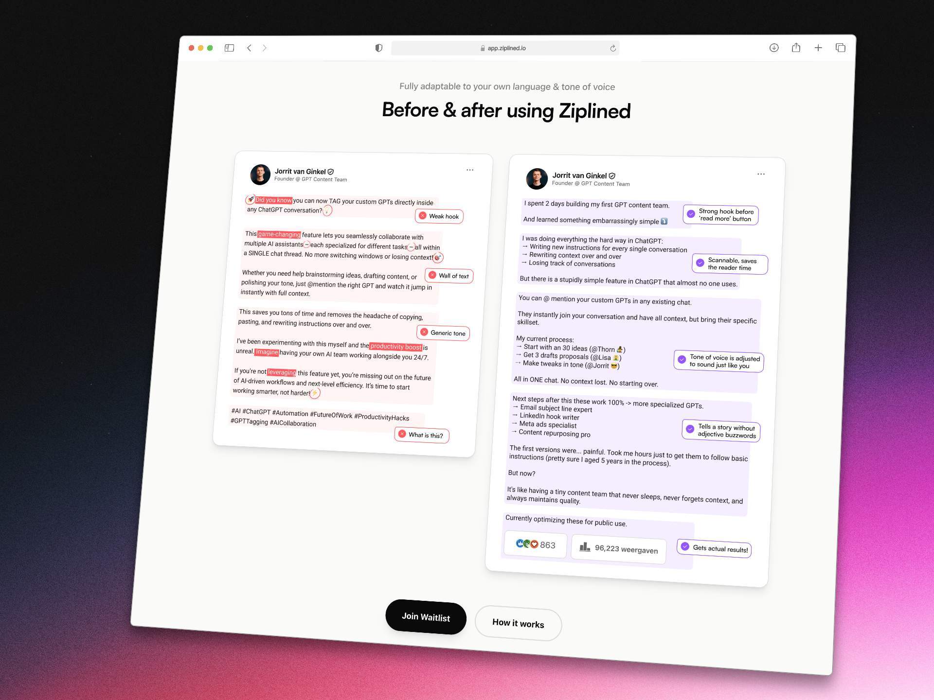 Screenshot 2 of Ziplined