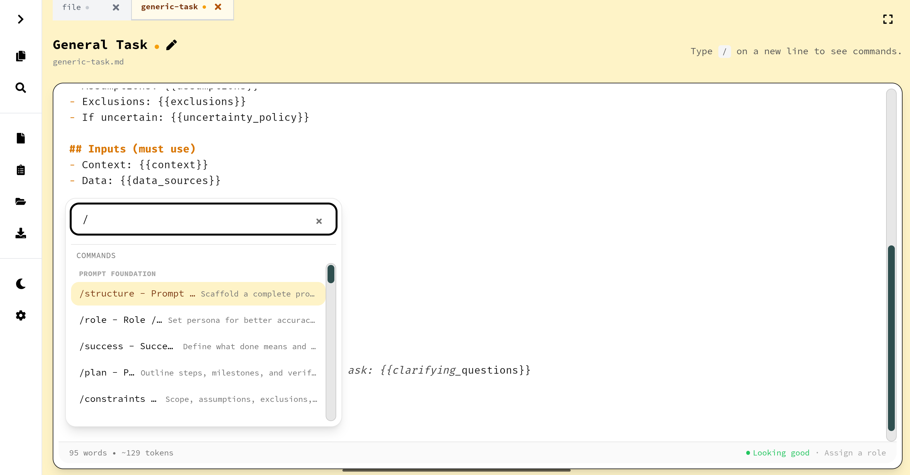 Screenshot 2 of Hermes Markdown 