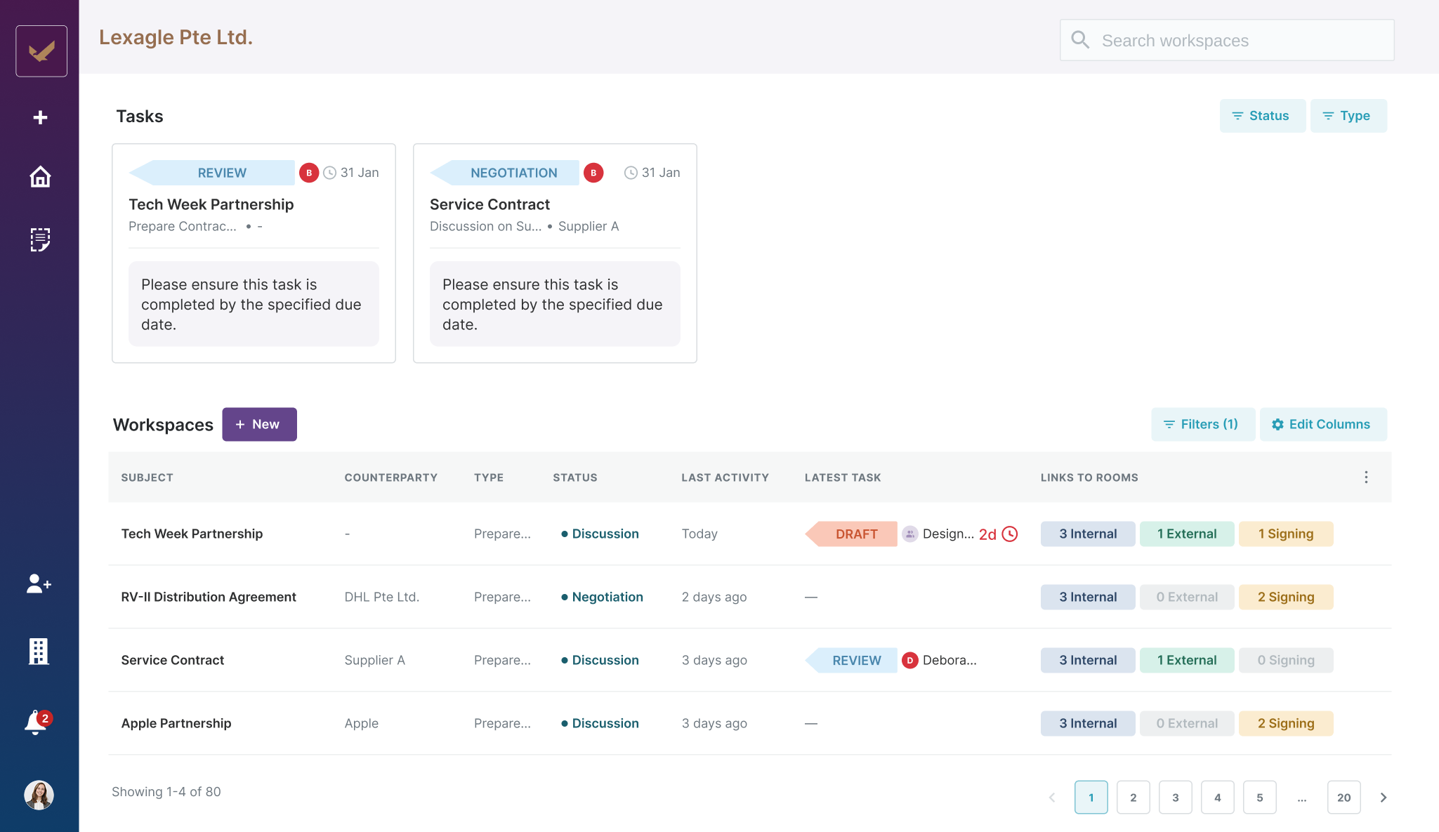 Screenshot 1 of Lexagle