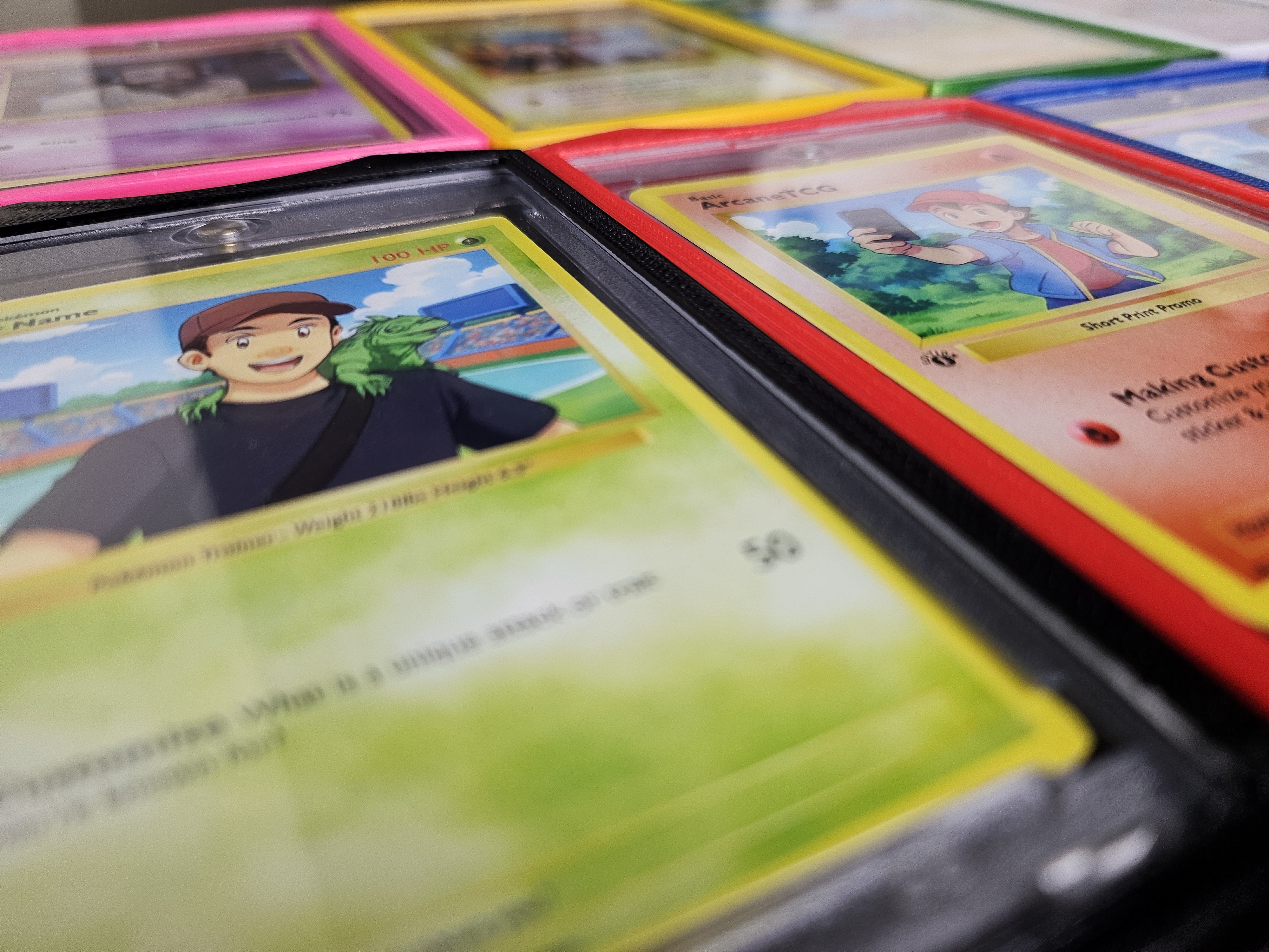 Screenshot 4 of Short Print Promo Trading Cards