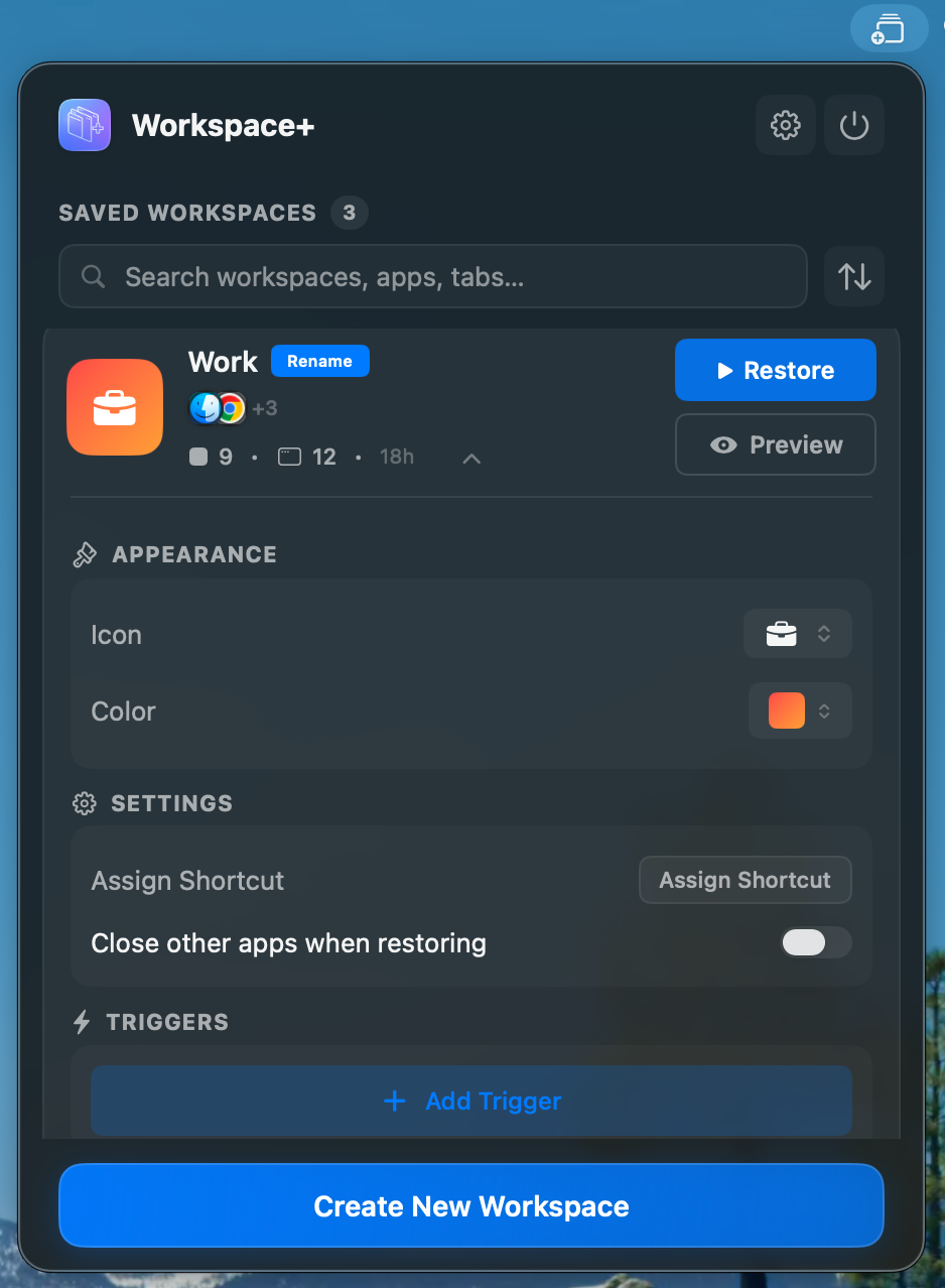 Screenshot 3 of Workspace+