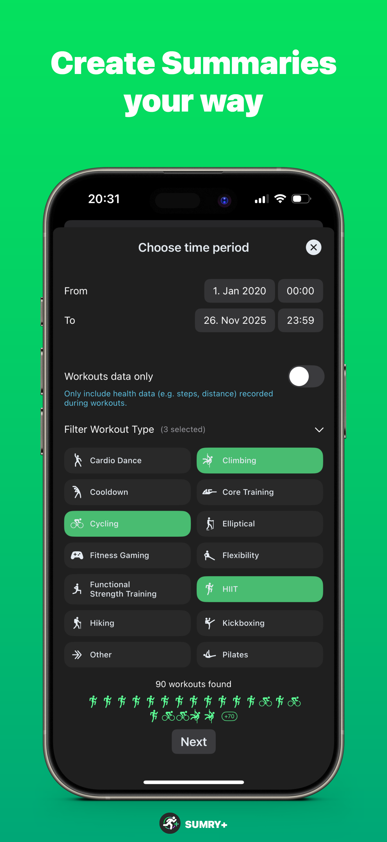 Screenshot 6 of SUMRY