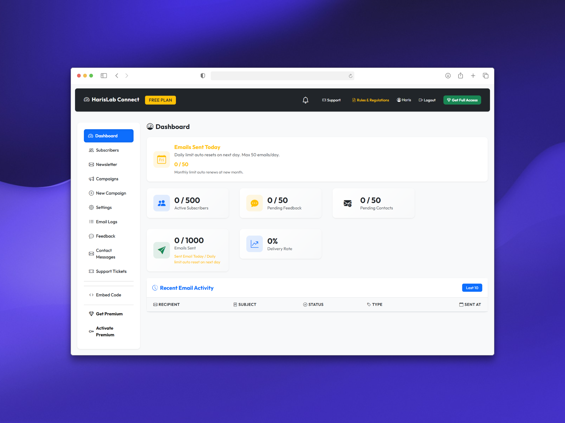 Screenshot 3 of HarisLab Connect