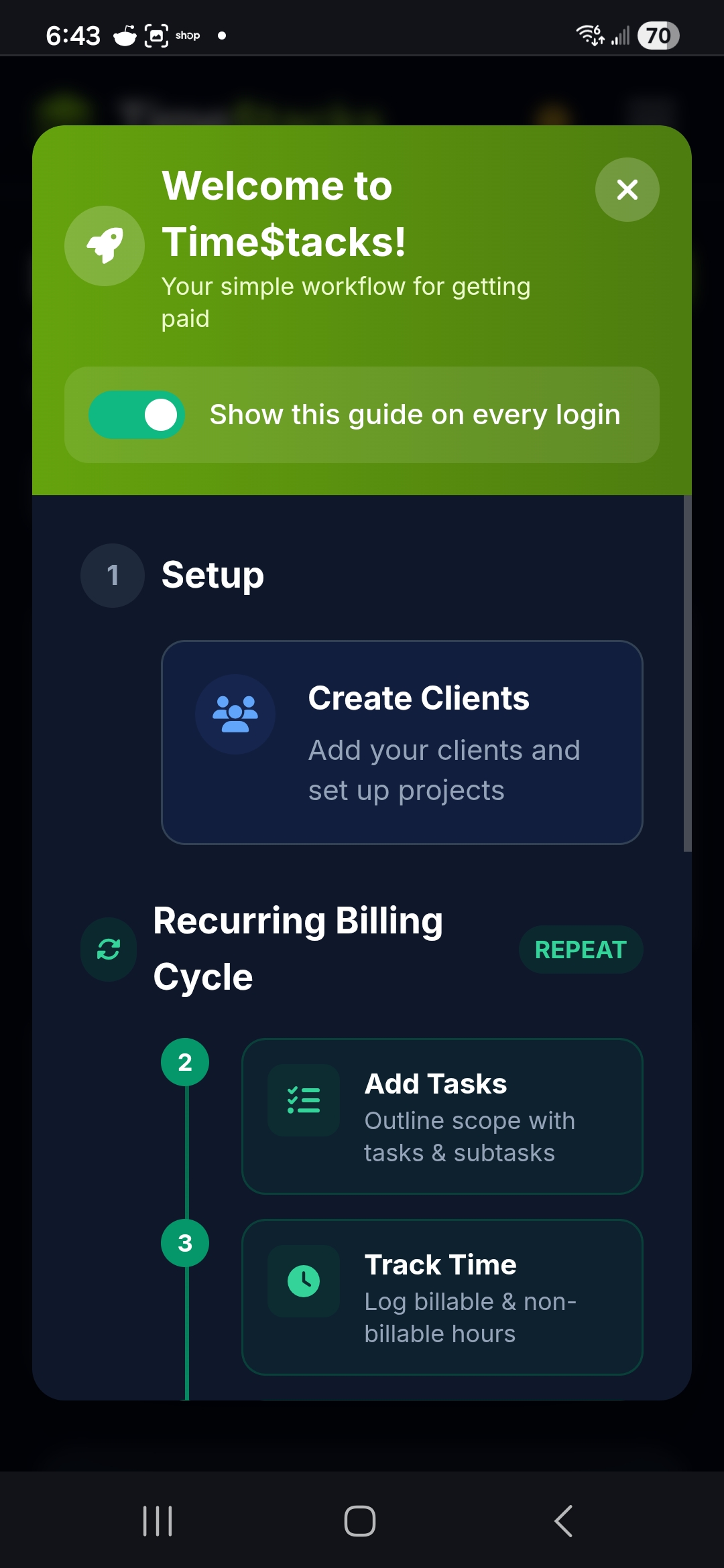 Screenshot 8 of TimeStacks